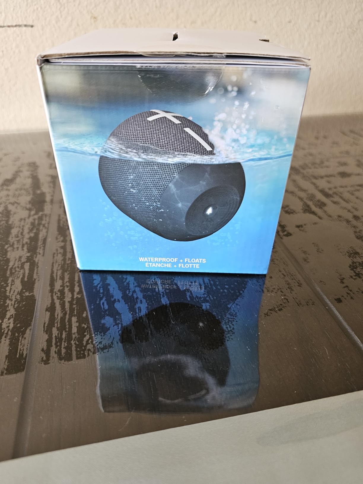 Ultimate Ears WONDERBOOM 4 Portable Waterproof Bluetooth Speaker with Big Bass and 360-Degree Sound, Dustproof Floating Speaker with 131ft (40m) Range- Black customer photo 2