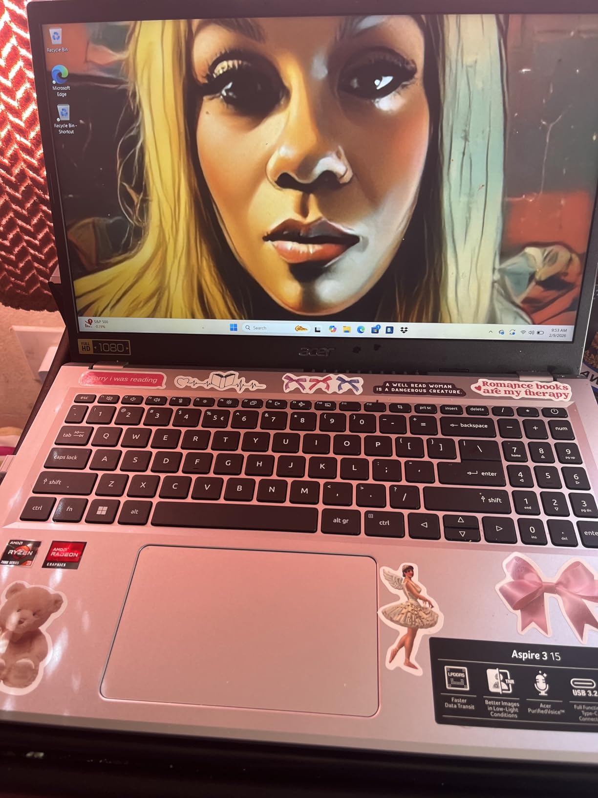 Acer Aspire 3 A315-24P-R7VH Slim Laptop | 15.6