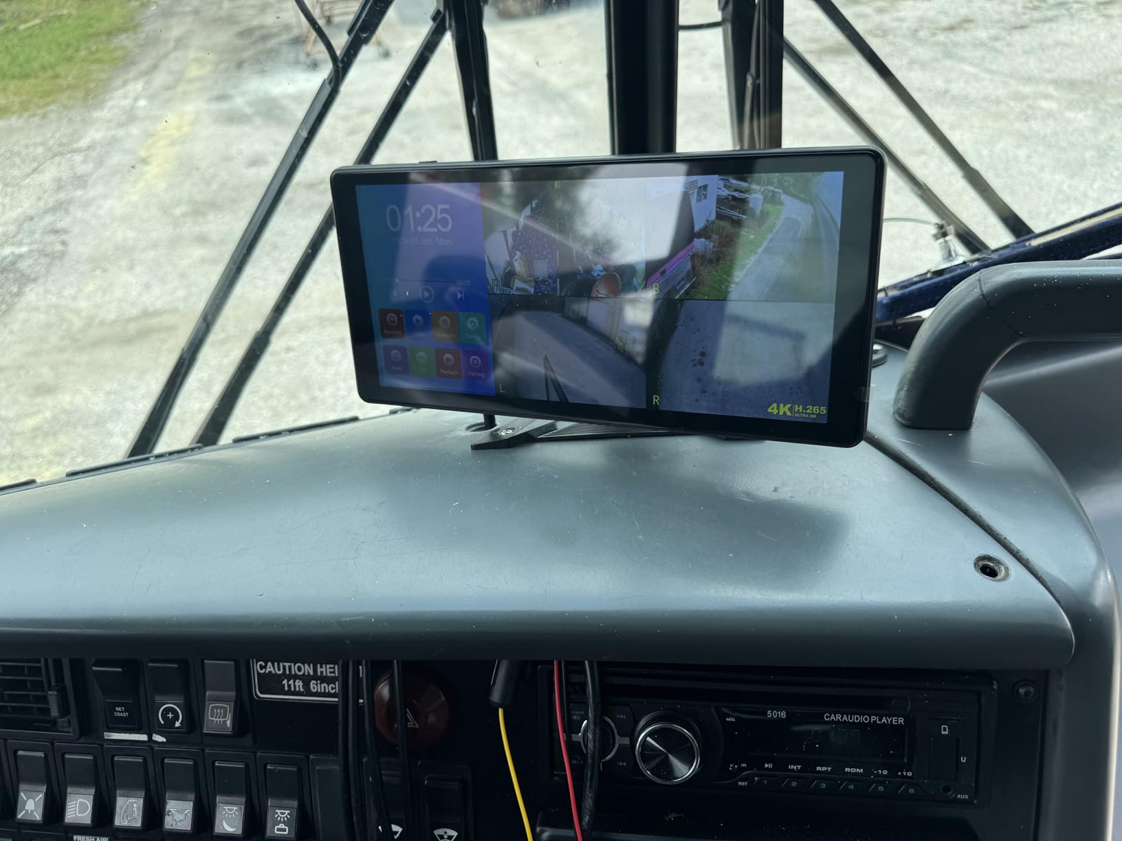 4K RV Backup Camera System 10.36