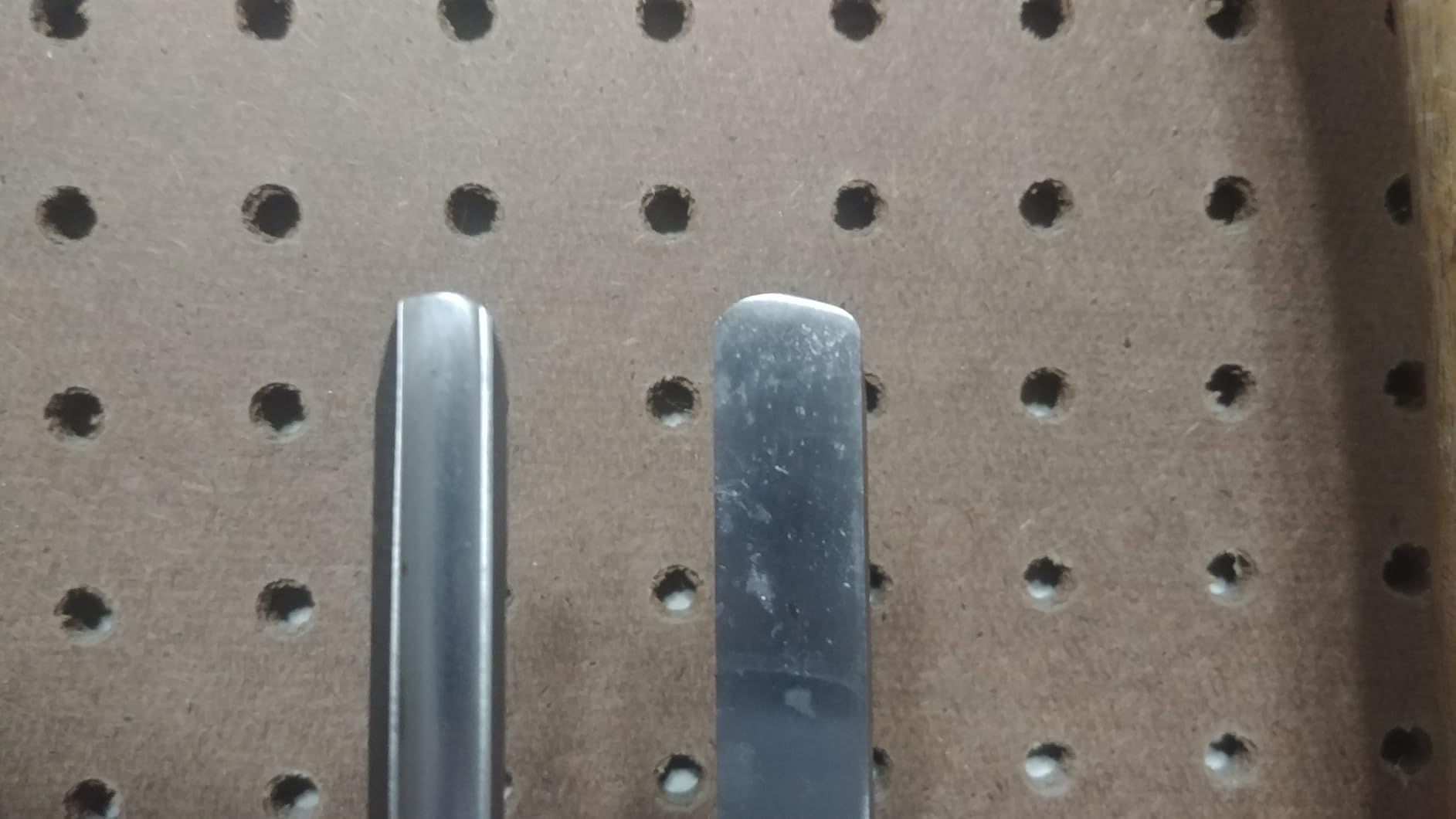 HAUTMEC Professional Wood Turning Chisel 8 pcs Set, Lathe Chisel Set with 2 Skew 1 Spear Point 1 Parting 1 Round Nose & 3 Gouge Tools for Beginners, Hobbyists and Professionals HT0237-WW customer photo 2