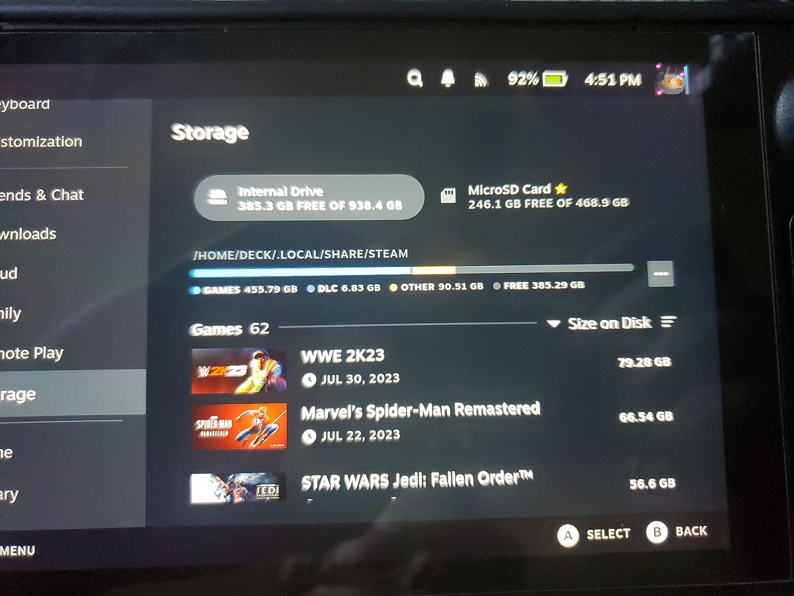 SABRENT Docking Station for Steam Deck & ROG Ally - 6-Port USB-C Hub with 95W PD Charging, 4K HDMI, 3 USB-A Ports, Type-C Data, Integrated Cable - Works with Tablets & Laptops (DS-SD6P) customer photo 1