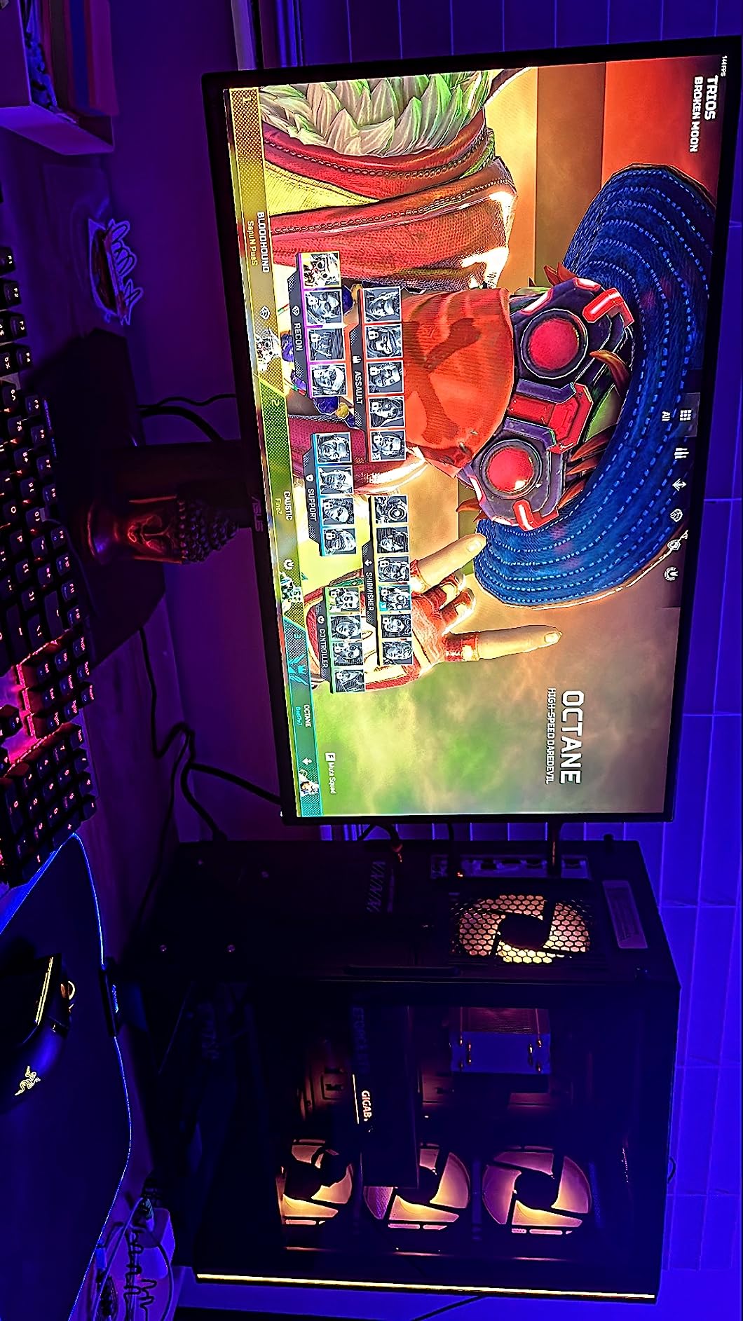 Skytech Gaming PC Desktop - AMD Ryzen 5 5600X 3.7 GHz, NVIDIA RTX 4070 Ti, 1TB NVME SSD, 16GB DDR4 RAM 3200, 750W Gold PSU, 11AC Wi-Fi, Windows 11 Home 64-bit customer photo 2