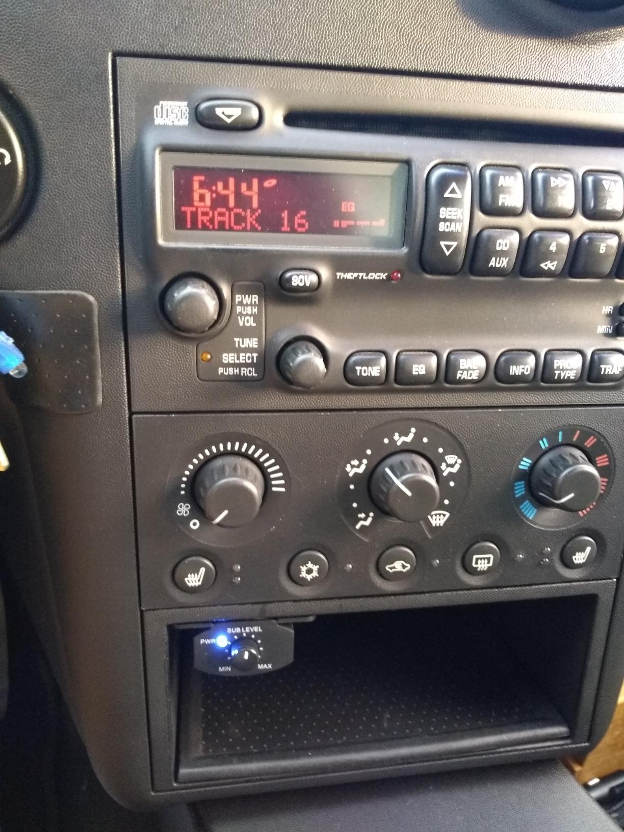 Rockville SS10P 800W Slim Under-Seat Active Car/Truck Subwoofer, Built-in Amp, Wired Remote Bass Knob customer photo 1