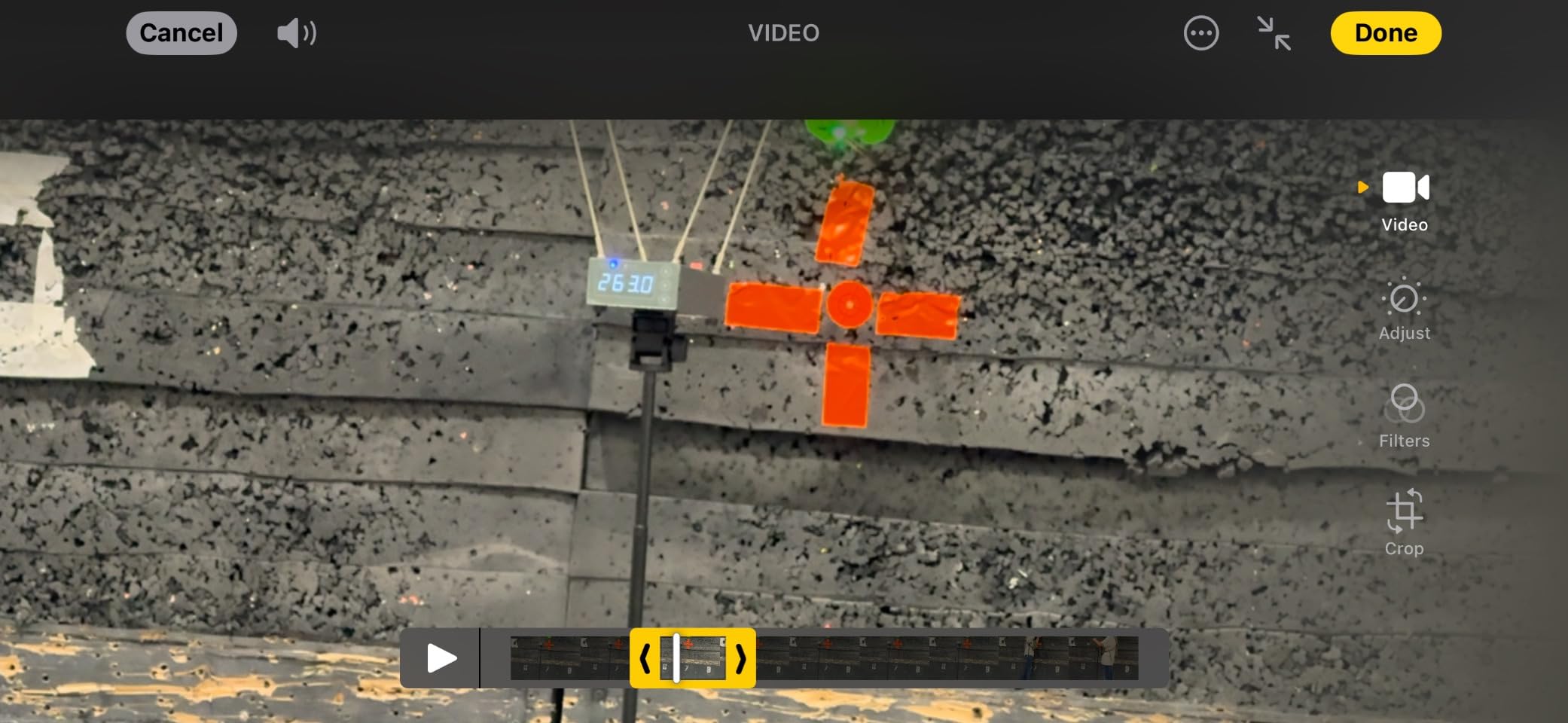 Ballistic Precision Chronograph Bullet Bow Velocity Speed Tester Slingshot Chronograph Velocity Meter Measurement Tool with FPS & MPS Readings (Shooting Chronograph) customer photo 1