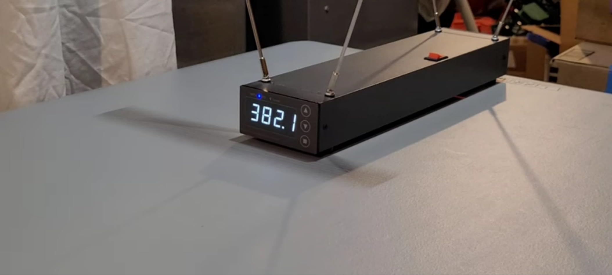 Ballistic Precision Chronograph Bullet Bow Velocity Speed Tester Slingshot Chronograph Velocity Meter Measurement Tool with FPS & MPS Readings (Shooting Chronograph) customer photo 2