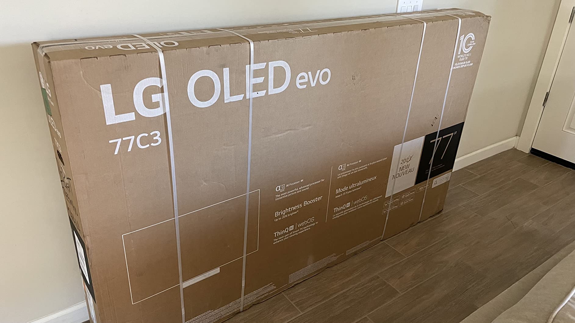 LG C3 Series 42-Inch Class OLED evo 4K Processor Smart TV for Gaming with Magic Remote AI-Powered OLED42C3PUA, 2023 with Alexa Built-in customer photo 1