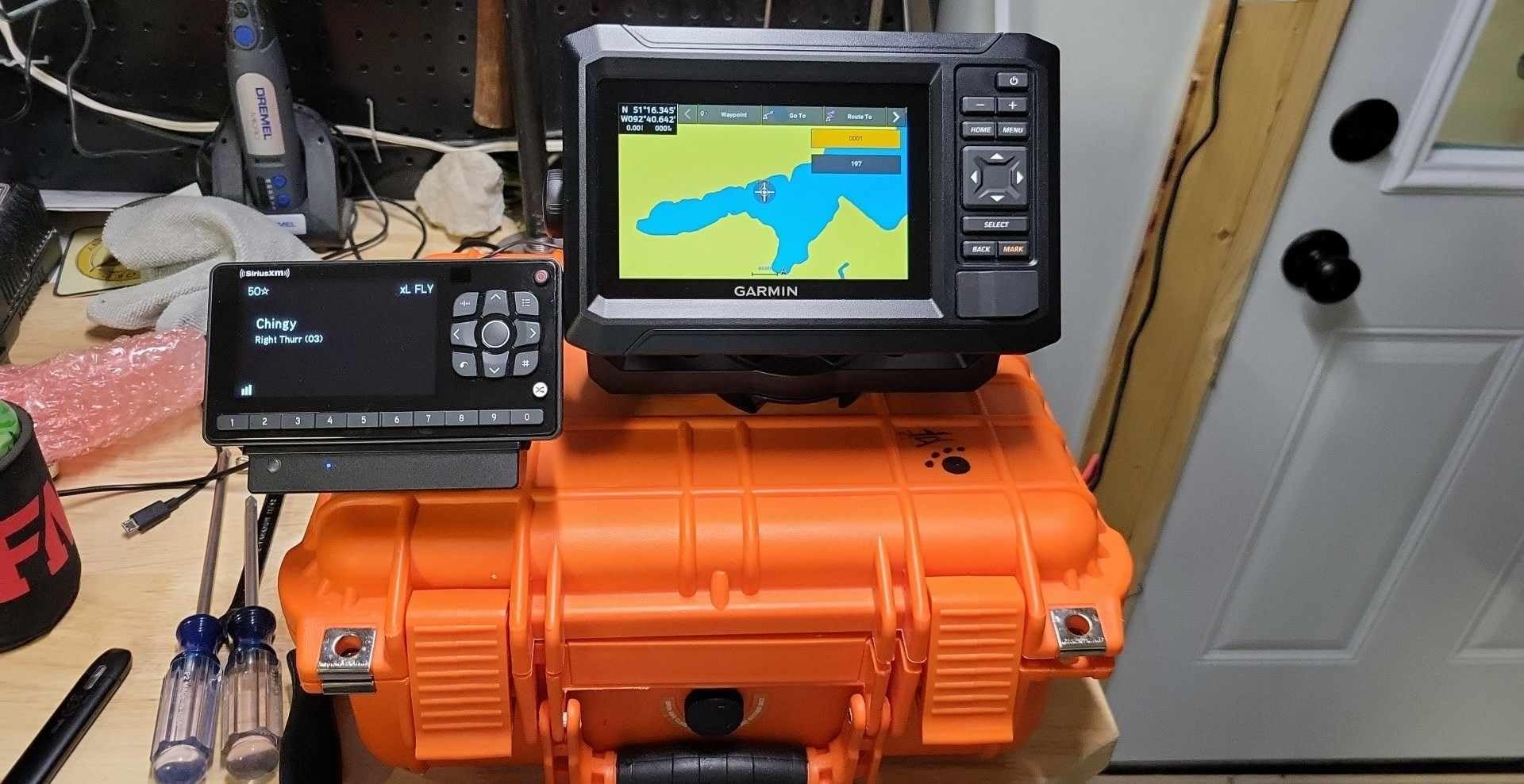 Garmin ECHOMAP UHD2 53CV Chartplotter/Fishfinder with US Inland Maps and GT20-TM customer photo 1