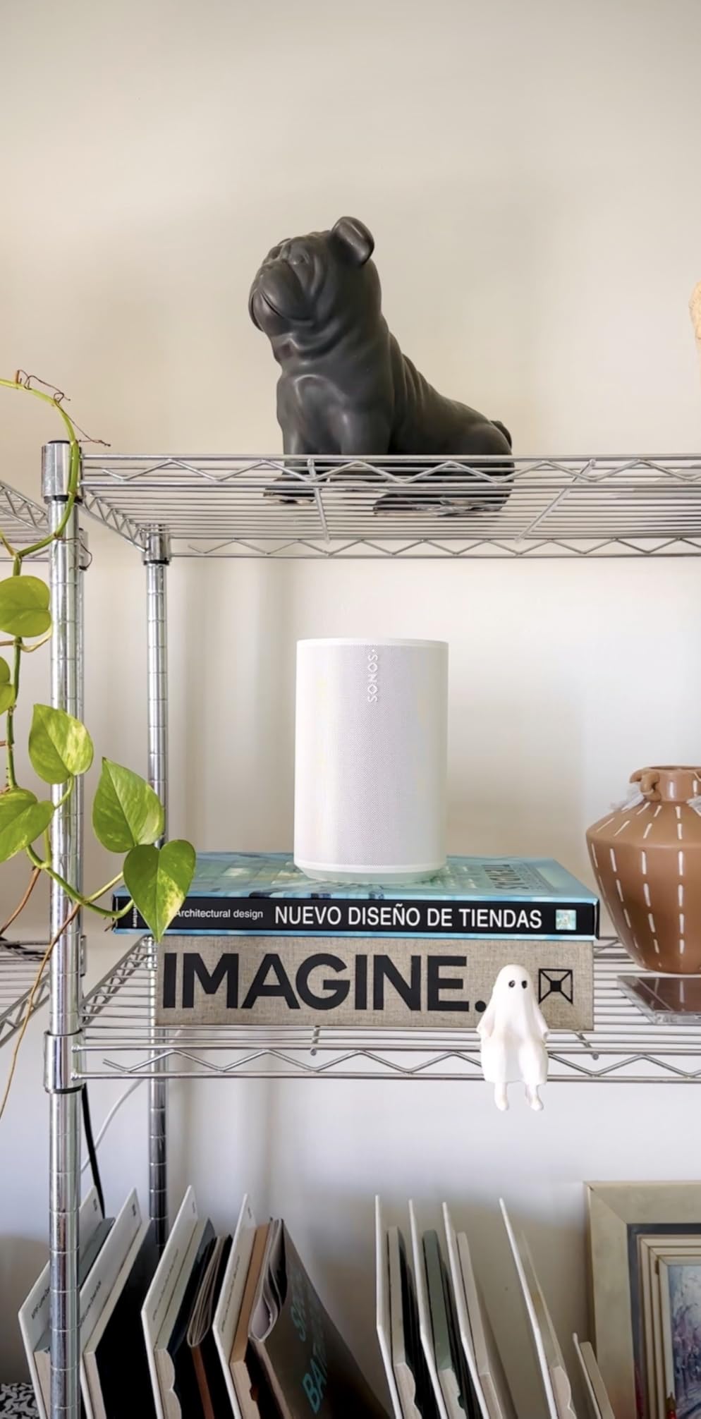 Sonos Era 100 - Black - Wireless, Alexa Enabled Smart Speaker customer photo 1