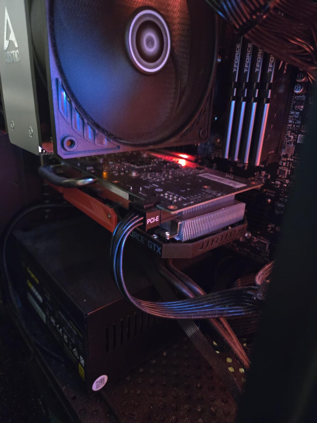 GeForce GTX 1660 Super 6GB Graphics Cards, GDRR6 192Bit PCIE 3.0X16 Computer Gaming Gpu, Dual Freeze Fans Video Card with HDMI/DP/DVI Ports Support 4K and 8K HD customer photo 1