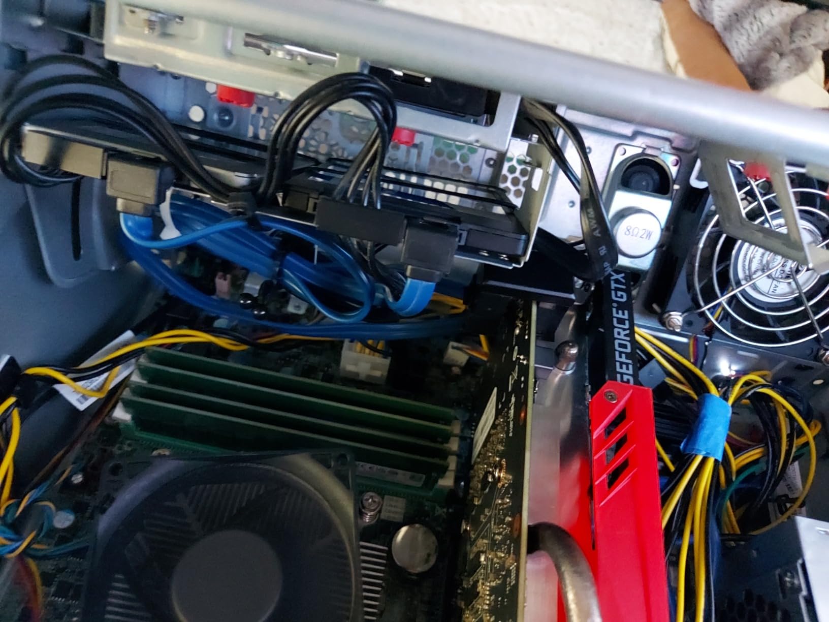 GeForce GTX 1660 Super 6GB Graphics Cards, GDRR6 192Bit PCIE 3.0X16 Computer Gaming Gpu, Dual Freeze Fans Video Card with HDMI/DP/DVI Ports Support 4K and 8K HD customer photo 2