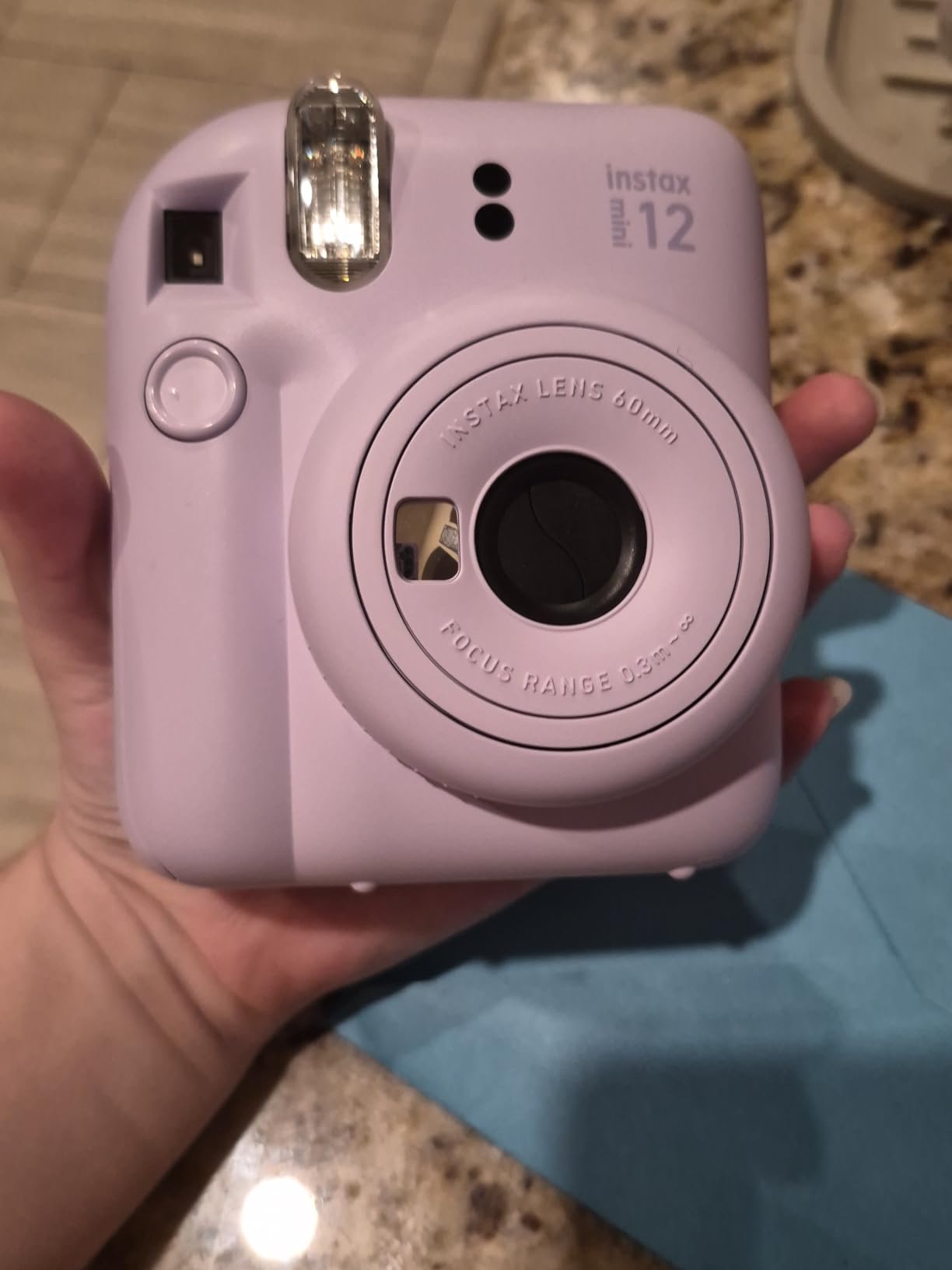 Fujifilm Instax Mini 12 Instant Camera - Blossom Pink customer photo 1