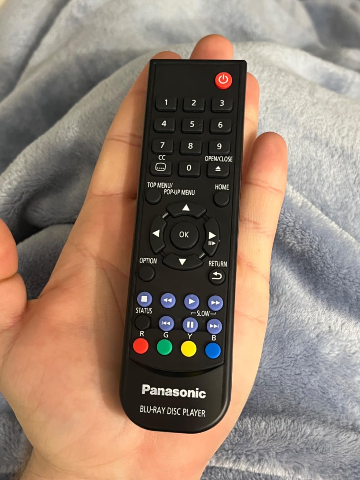 Panasonic 4K Blu Ray Player, Ultra HD Premium Video Playback and Hi-Res Audio - DP-UB154P-K DVD Player (Black) customer photo 2