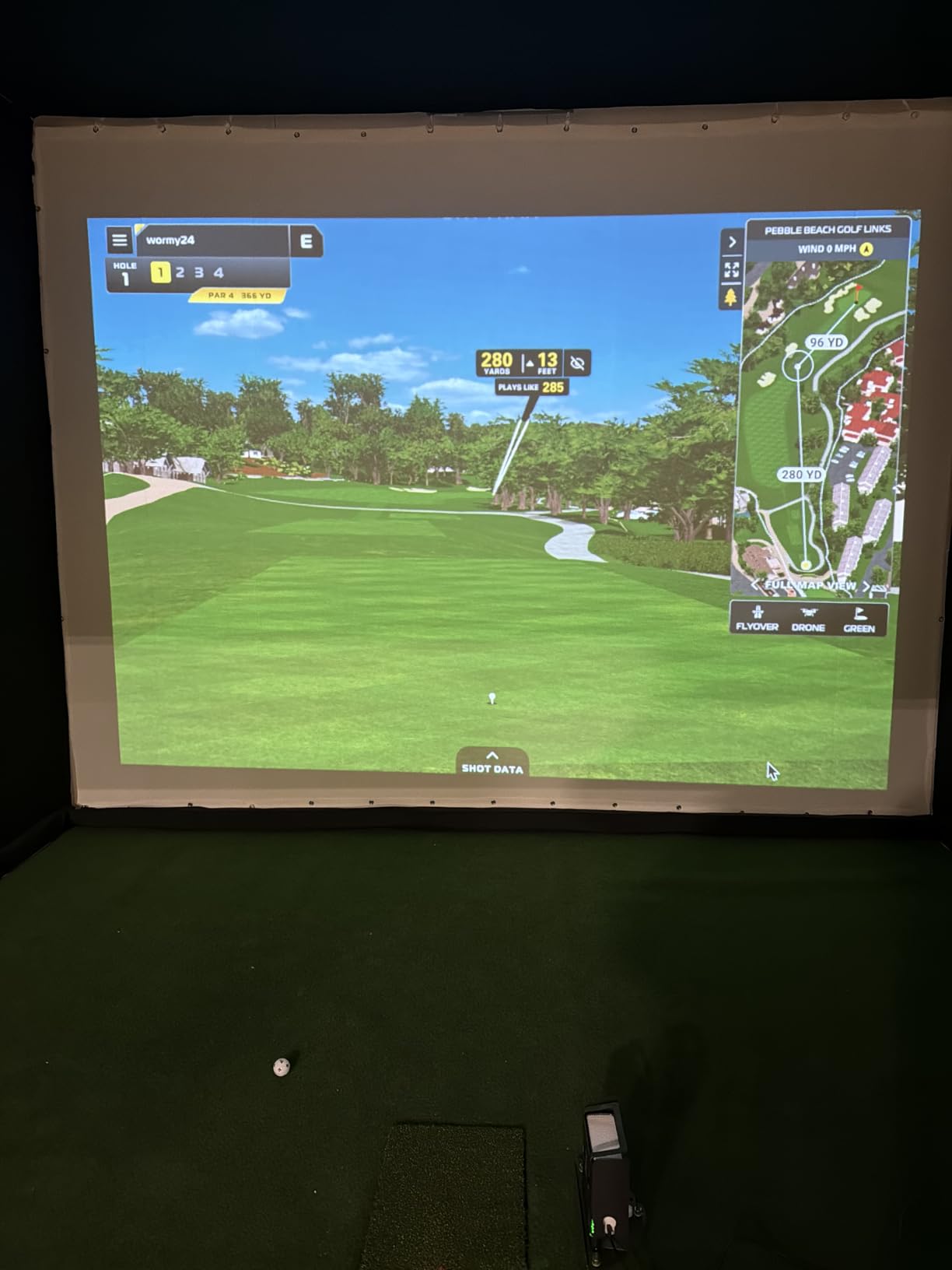 ViewSonic PS502X 4000 Lumens XGA HDMI Short Throw Projector for Education and Office customer photo 1