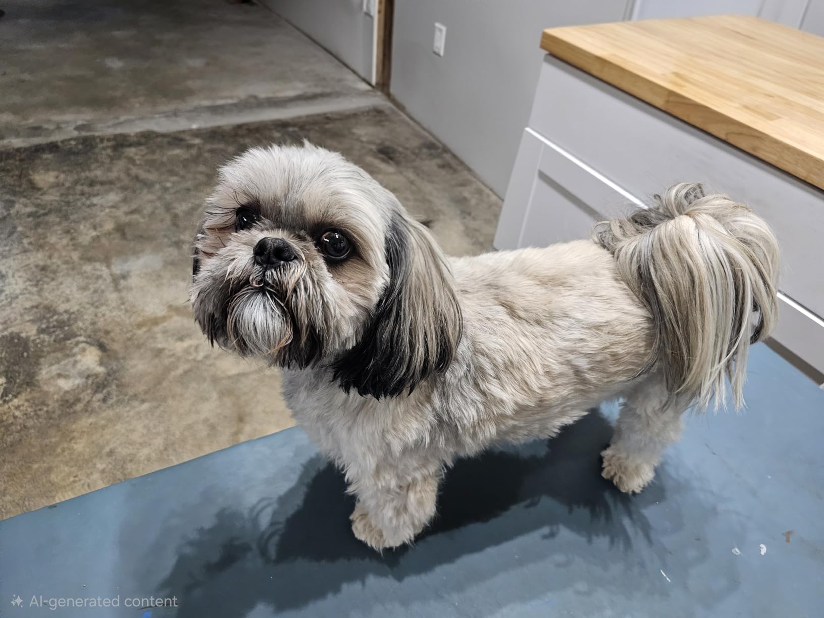 AIRROBO Dog Grooming Vacuum Kit,12000Pa Strong Pet Vacuum for Shedding,Grooming Hai,Quiet,PG100,2L Large Capacity customer photo 2