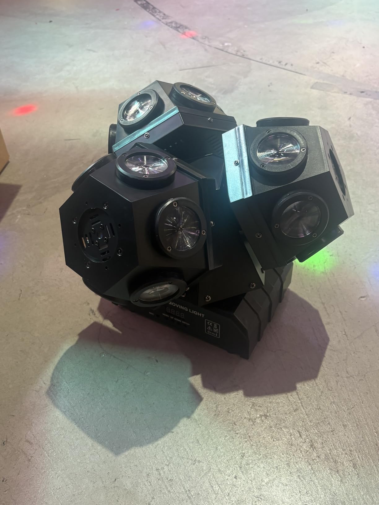 Moving Head Stage Lights Professional DMX512 DJ Lights Sound Activated for KTV Disco Party Wedding Concert Festival customer photo 1