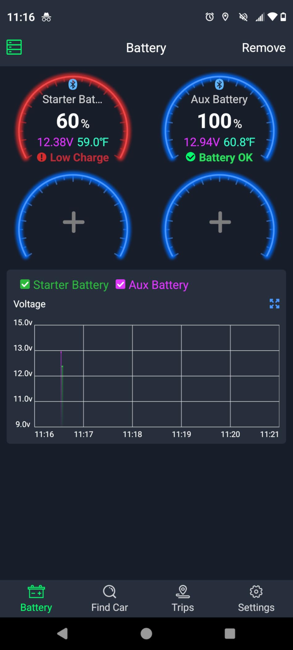 ANCEL BM200-US Car Battery Tester 12V Automotive Battery Monitor Bluetooth Auto Battery Load Tester with Cranking Charging Test Alarm Record Voltage History Voltmeter for Car/RV/Motorcycle/Truck/Boat customer photo 2