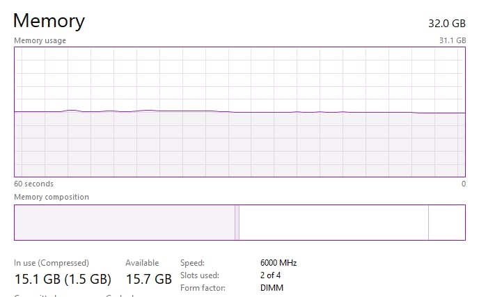 CORSAIR Vengeance RGB DDR5 RAM 32GB (2x16GB) 6000MHz CL36-44-44-96 1.35V Intel XMP 3.0 Computer Memory - Black (CMH32GX5M2E6000C36) customer photo 1