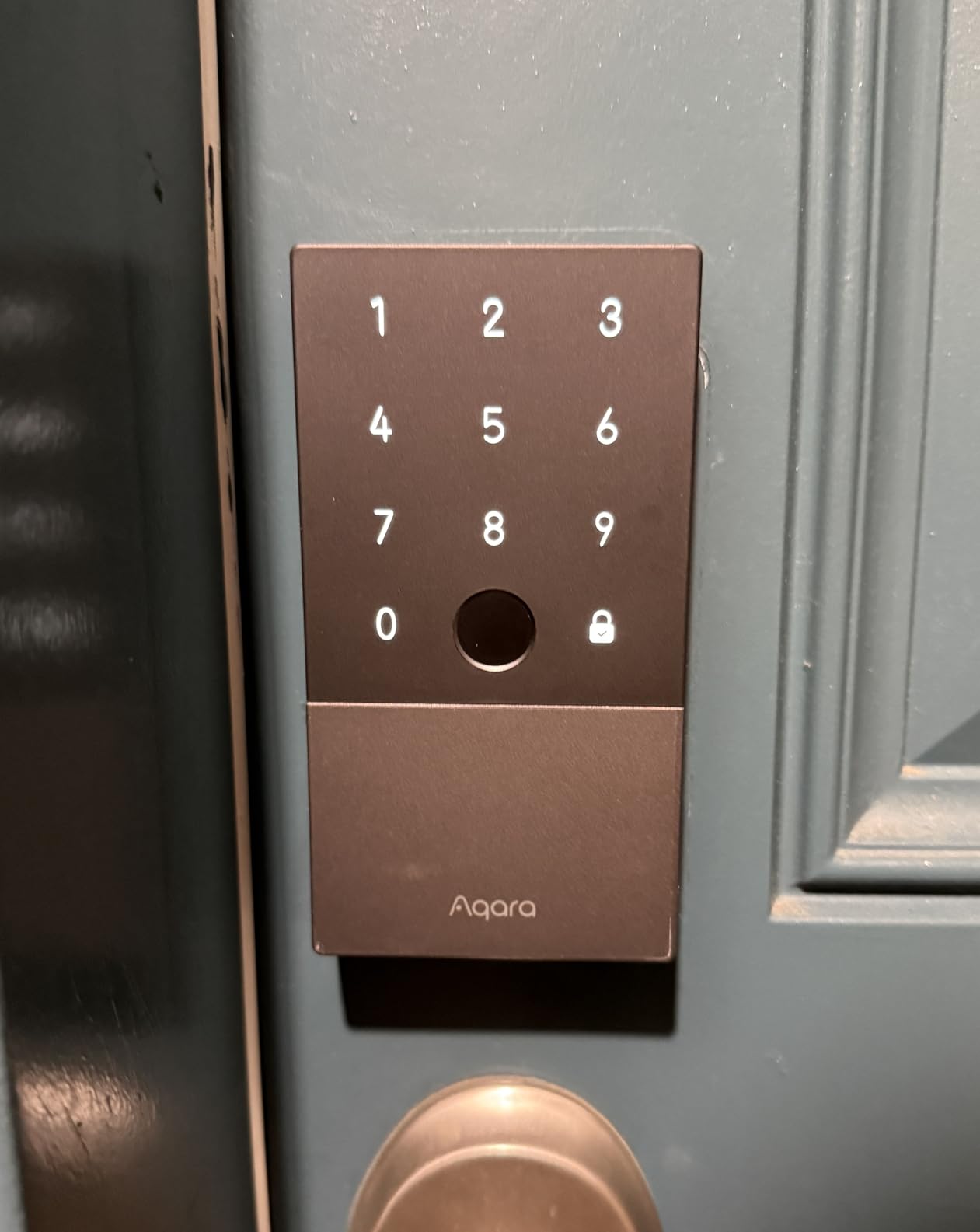 Aqara Smart Lock U100, Fingerprint Keyless Entry customer photo 1