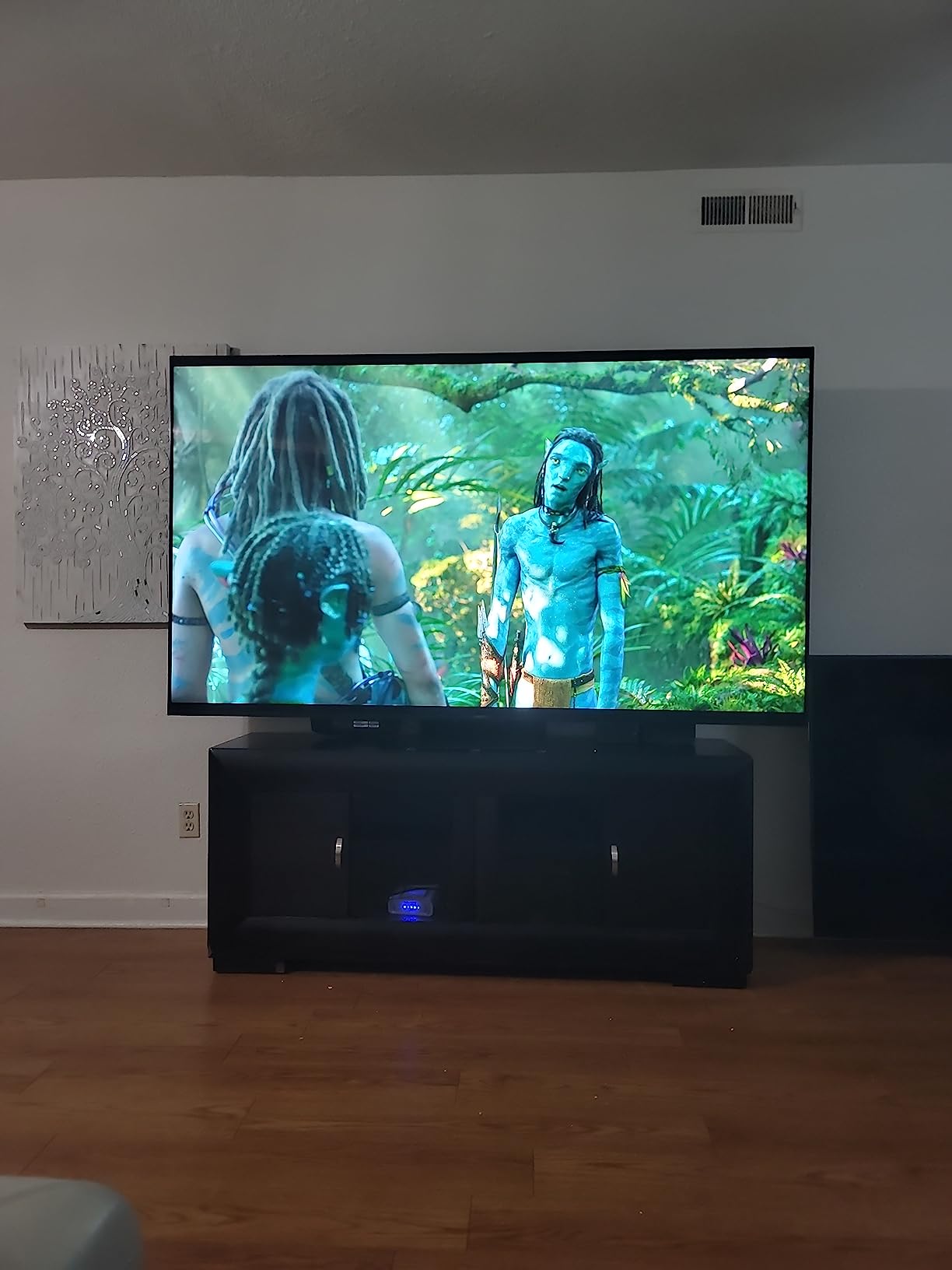 TCL 85-Inch QM8 QLED 4K Smart Mini LED TV with Google TV (85QM850G, 2023 Model) Dolby Vision, Dolby Atmos, HDR Ultra, Game Accelerator up to 240Hz, Voice Remote, Works with Alexa, Streaming Television customer photo 2