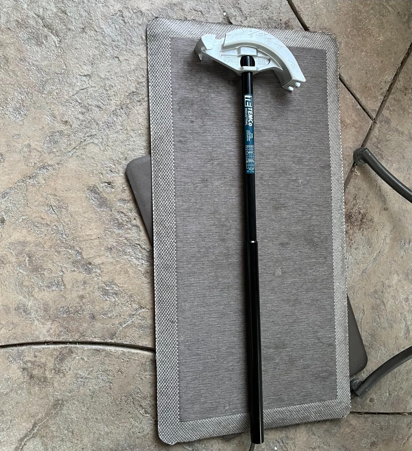 TEMCo 2 in 1 Dual Shoe Conduit Bender - 1/2