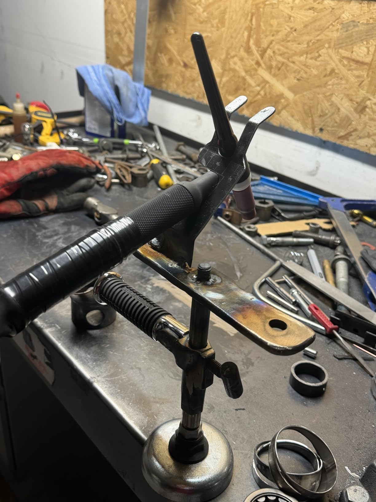 ARCCAPTAIN TIG Welder AC/DC 200Amp with Pulse, Aluminum TIG Welder 110V/220V TIG Welder with Square/Triangular Wave/Stick/MMA/Spot 7 in 1 MultiProcess Welding Machine customer photo 2