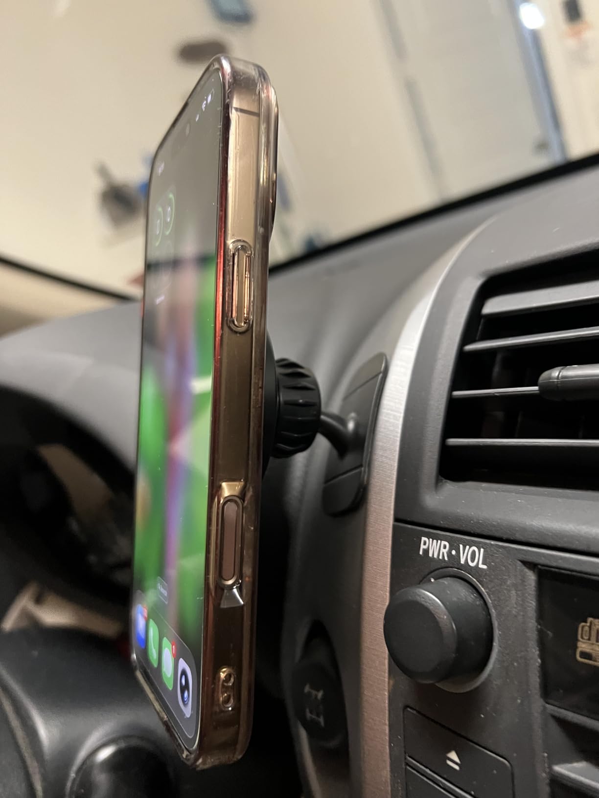 Kaistyle for Magsafe Car Mount, 20 Strong Magnets, Magnetic Phone Holder for Car customer photo 2