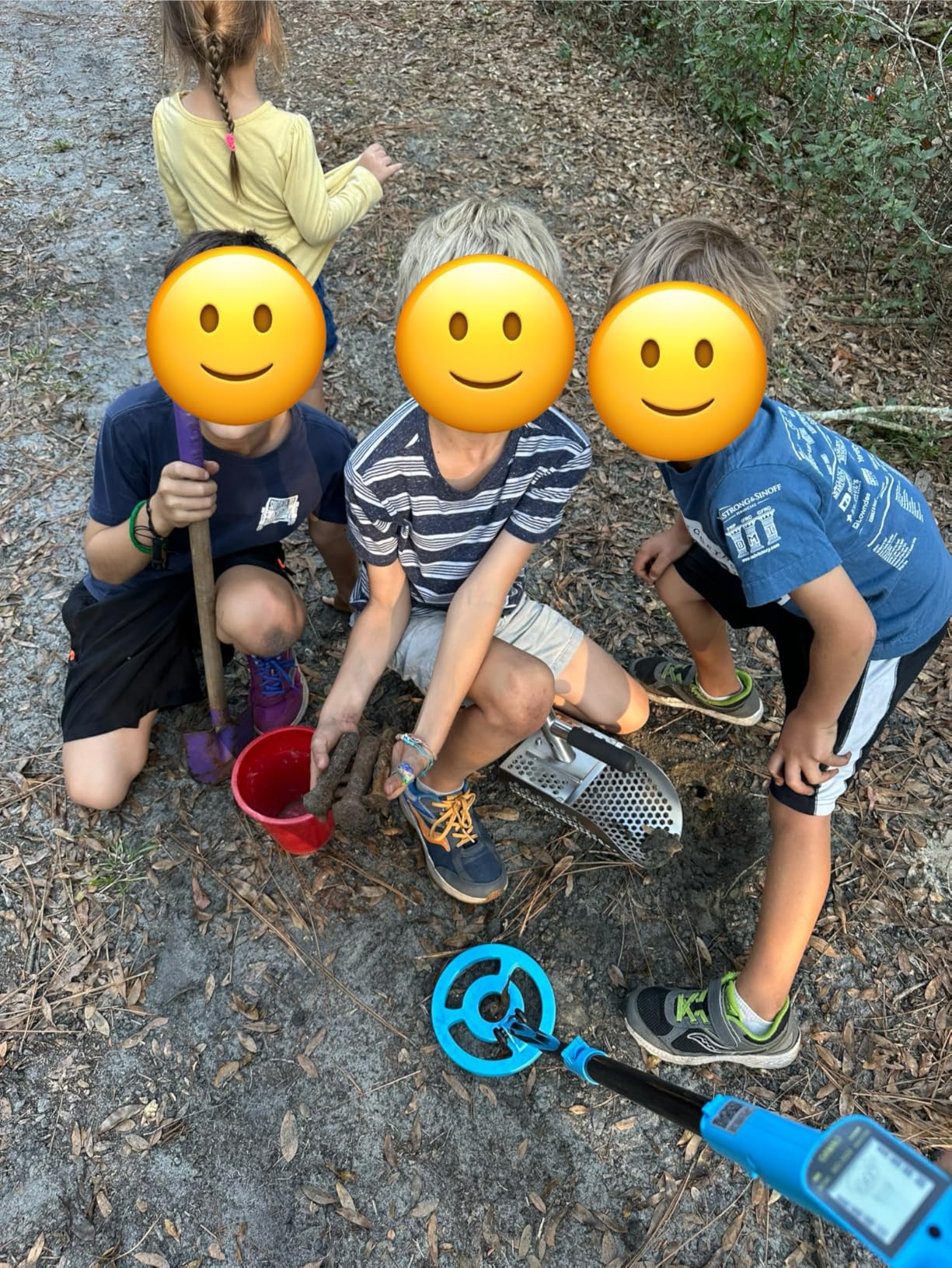 OMMO Metal Detector, Adjustable 27.5