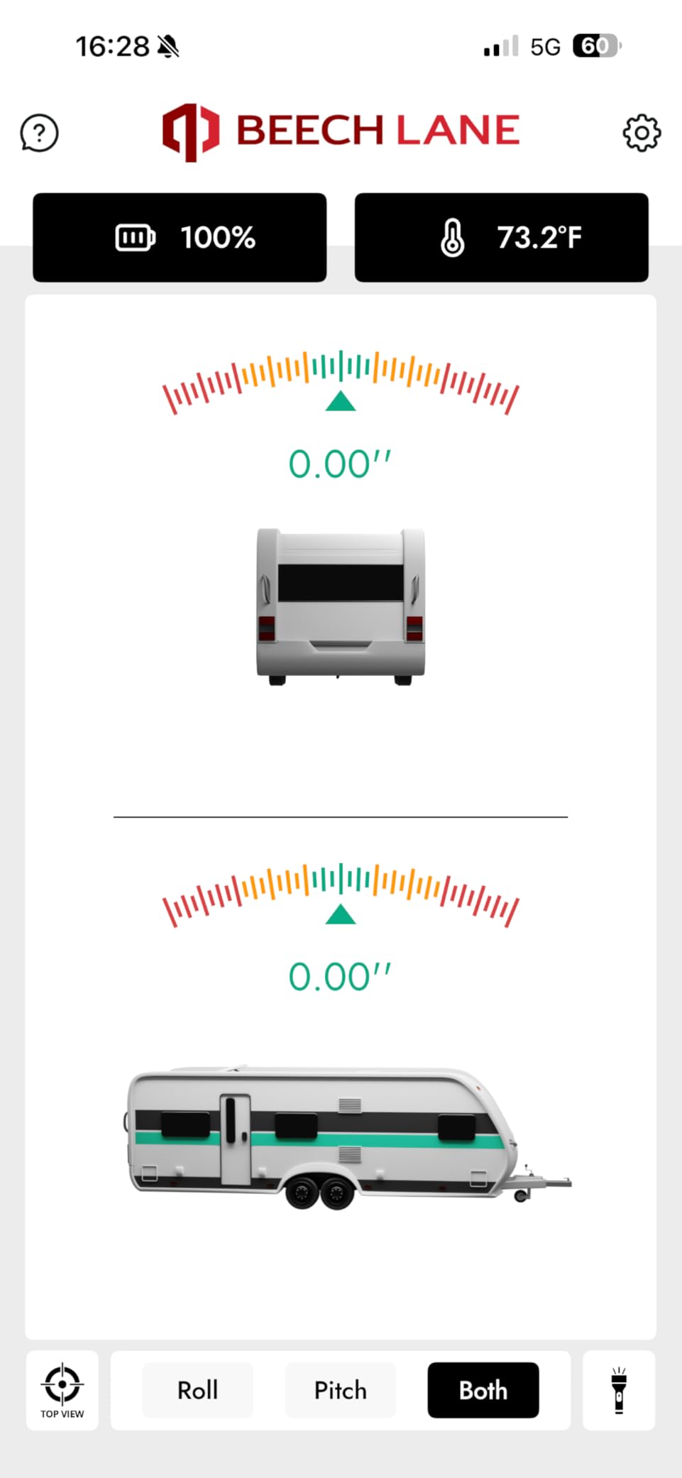 Beech Lane Wireless RV Leveling System, Made in the USA, User-Friendly Phone App With Real-Time Precise Leveling Measurements, Advanced Wireless Camper Leveler customer photo 2