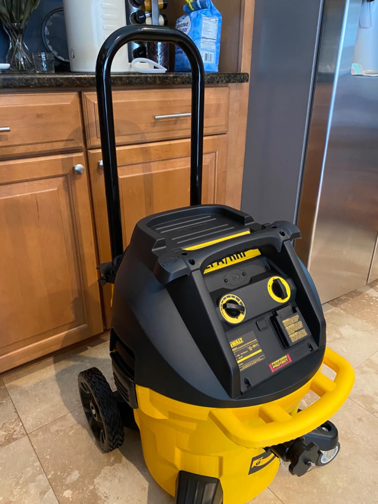 10 Gal. Dust Extractor with Automatic Filter Clean, Corded (DWV015) customer photo 2