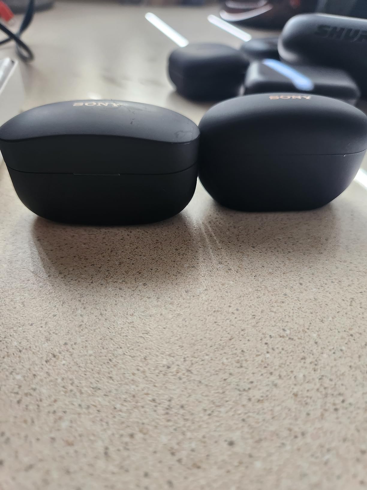 Sony WF-1000XM5 Premium Noise Cancelling Truly Wireless Bluetooth Earbuds - Black customer photo 1