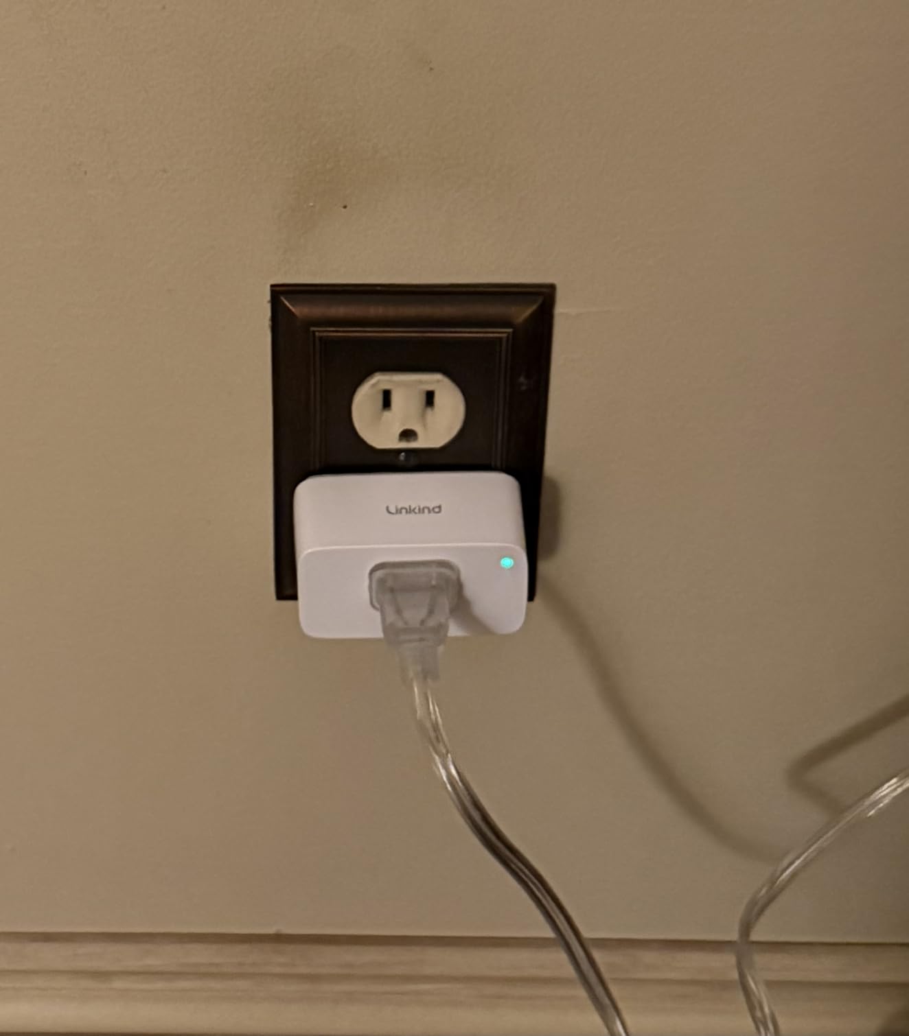 Linkind Matter Smart Plug, Work with Apple Home, Siri, Alexa, Google, SmartThings, 4 Pack customer photo 2