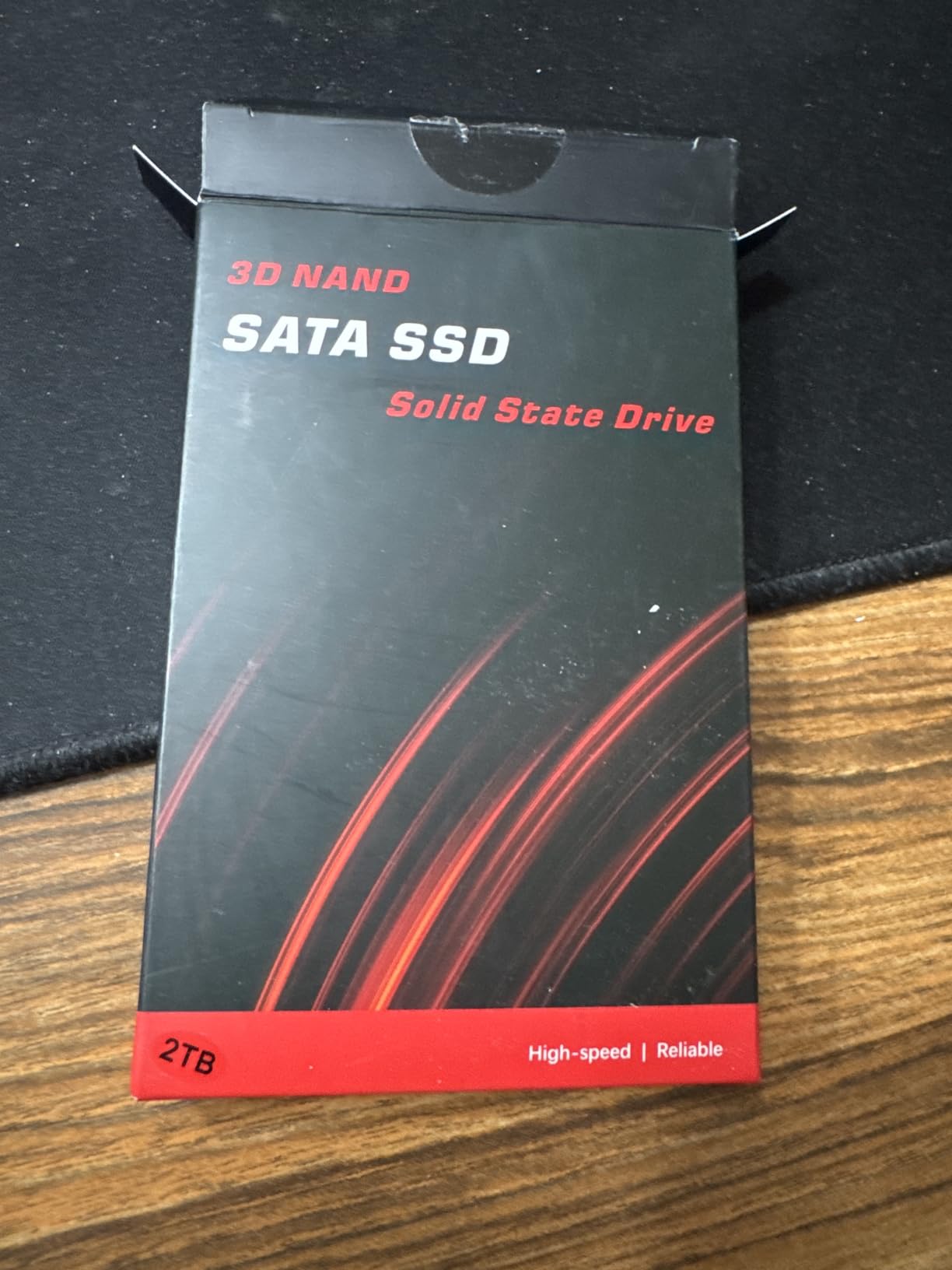 RAOYI 1TB Internal SSD SATA III 6Gb/s 2.5 inch - Up to 550MB/s customer photo 1