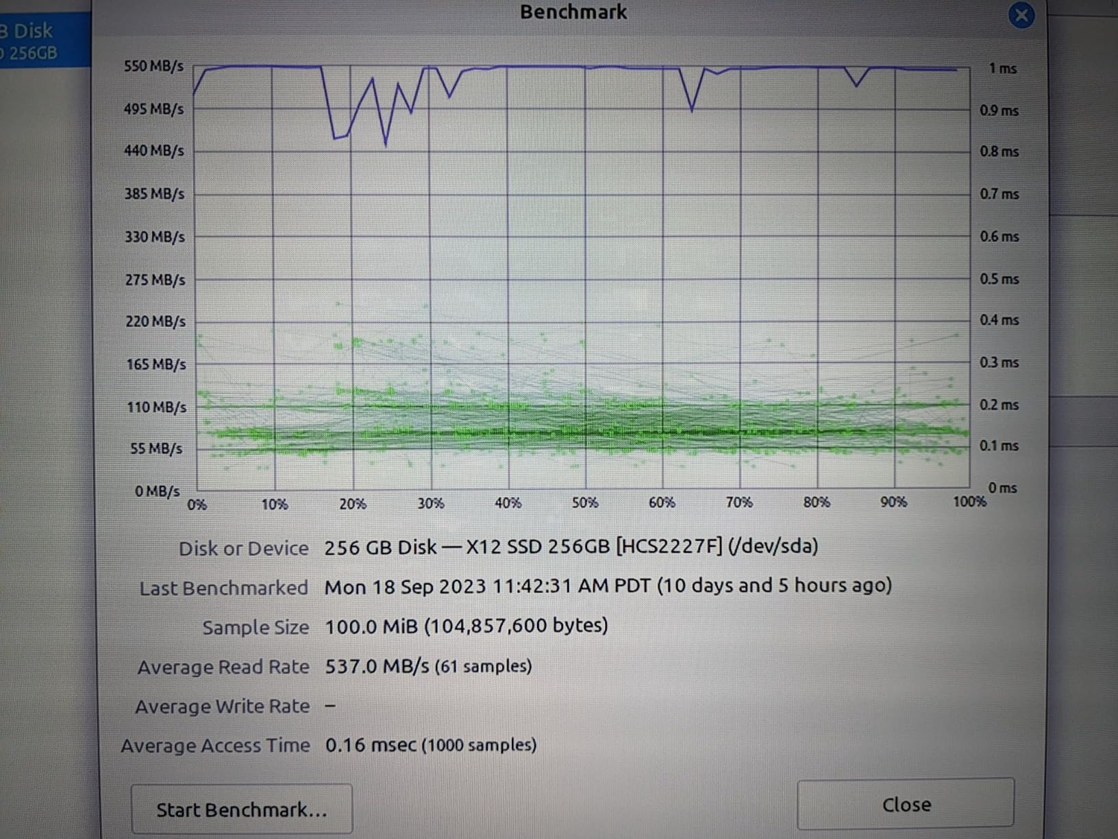 RAOYI 1TB Internal SSD SATA III 6Gb/s 2.5 inch - Up to 550MB/s customer photo 2