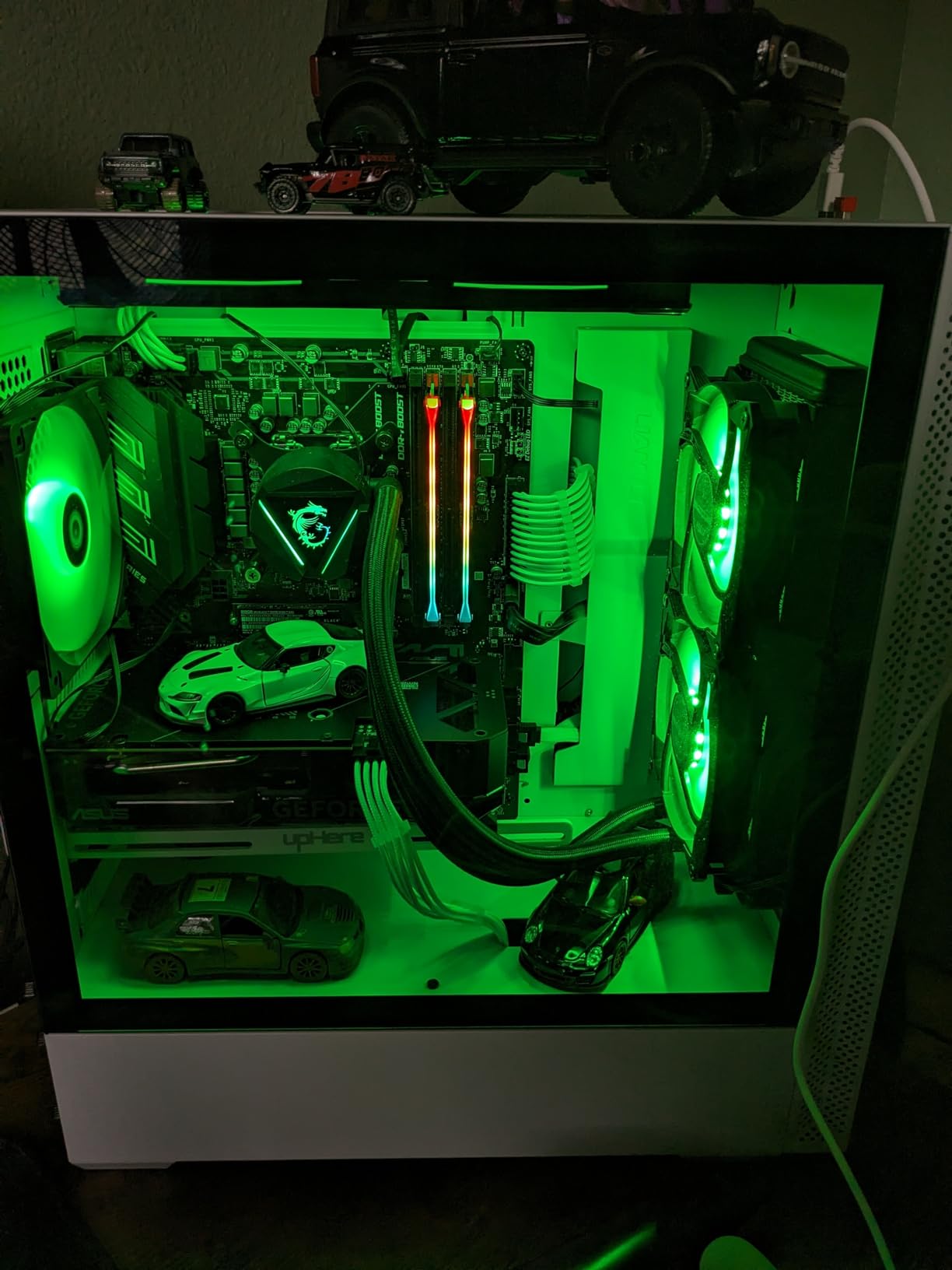 ASUS Dual GeForce RTX 4060 Ti OC Edition 8GB GDDR6 (PCIe 4.0, 8GB GDDR6, DLSS 3, HDMI 2.1, DisplayPort 1.4a, Axial-tech Fan Design, 0dB Technology, and More) customer photo 2