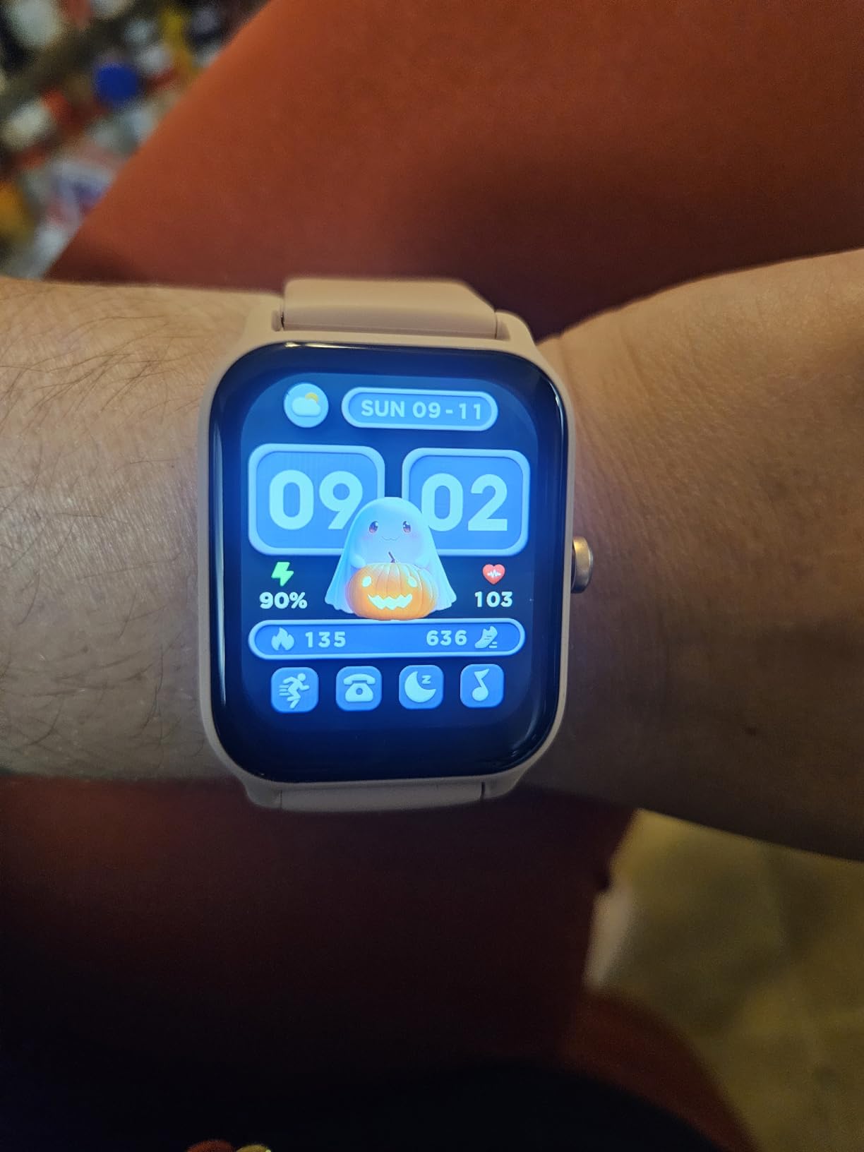 Fitpolo Smart Watches for Men Android & iPhone, Alexa Built-in [1.8