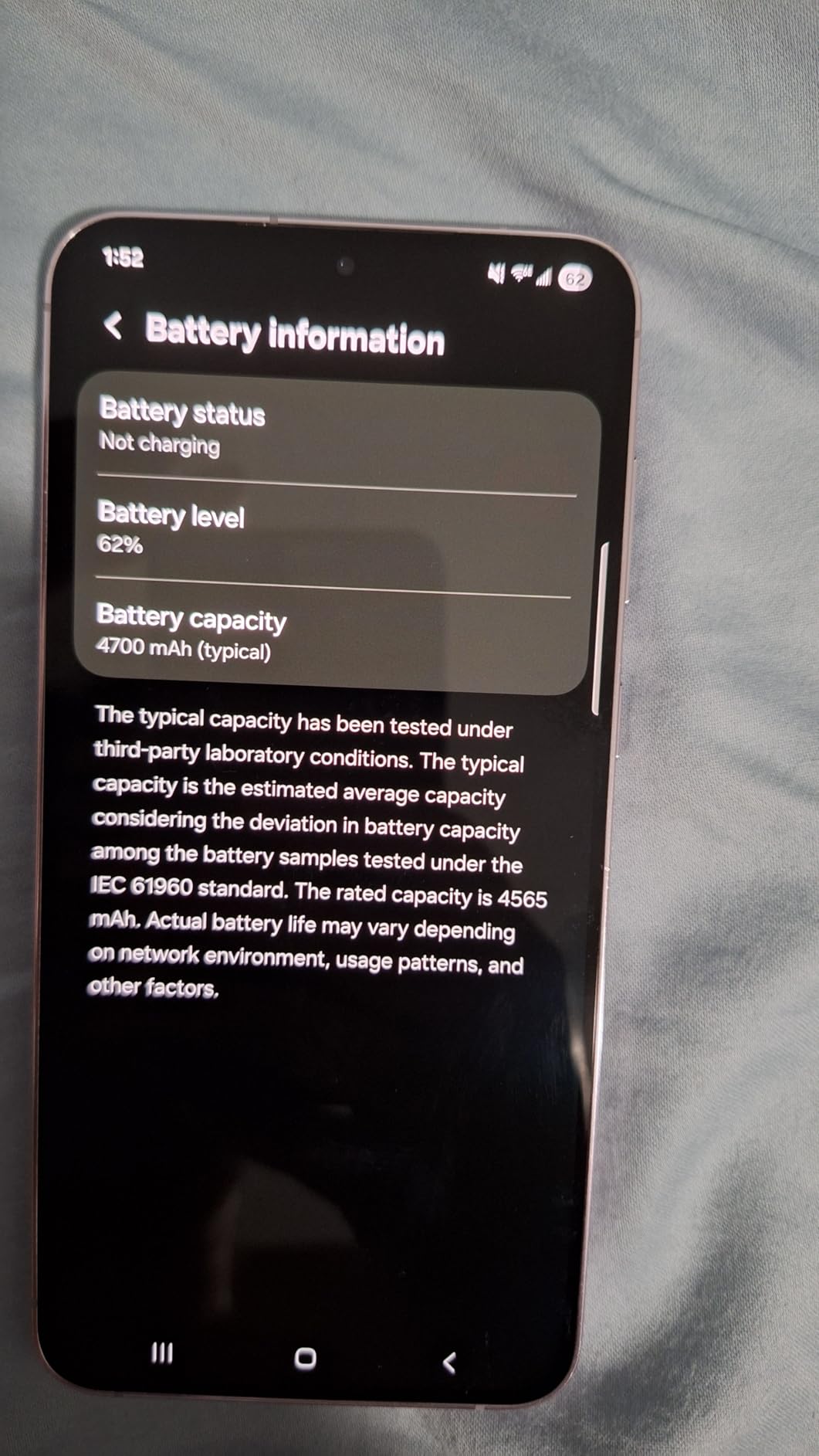 Samsung Galaxy S23+ Plus 5G, US Version, 256GB, Phantom Black - Unlocked (Renewed) customer photo 1