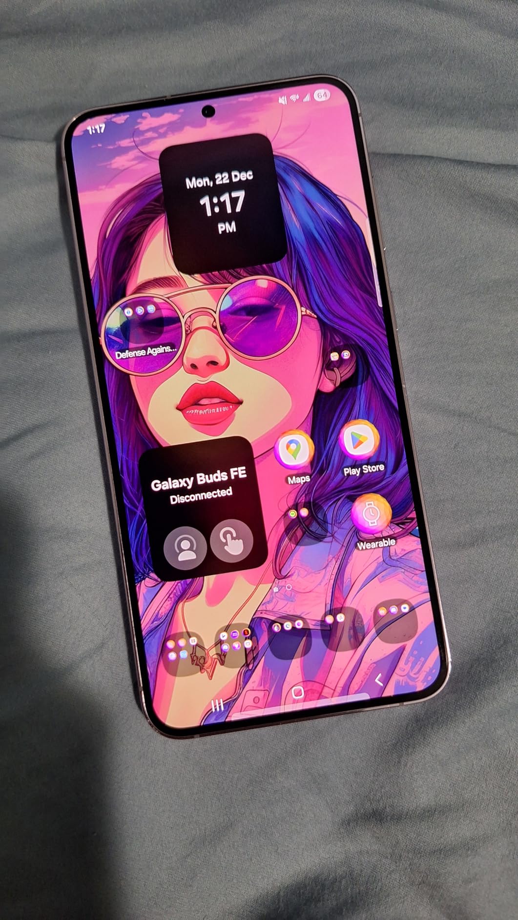 Samsung Galaxy S23+ Plus 5G, US Version, 256GB, Phantom Black - Unlocked (Renewed) customer photo 2