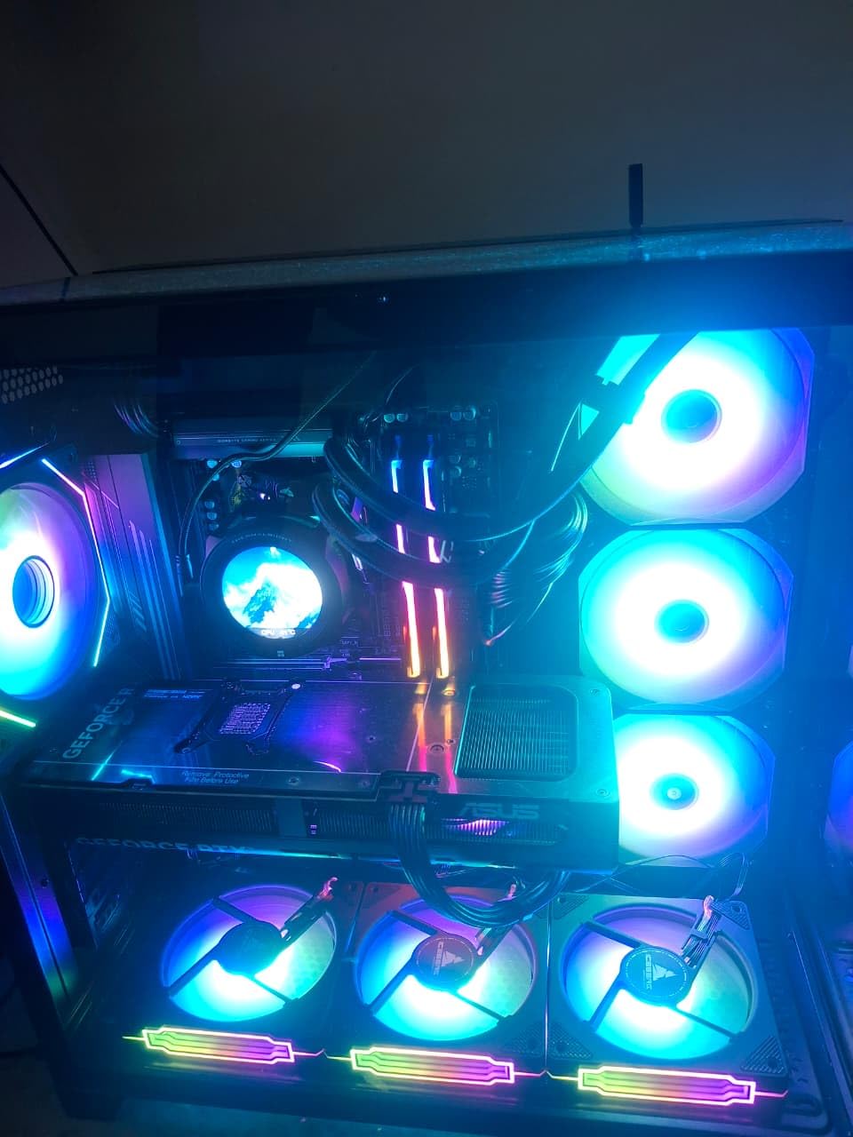 G.SKILL Trident Z5 RGB Series DDR5 RAM (Intel XMP 3.0 & AMD Expo) 64GB (2x32GB) 6000MT/s CL36-36-36-96 1.35V Desktop Computer Memory U-DIMM - Matte Black (F5-6000J3636F32GX2-TZ5RK) customer photo 2