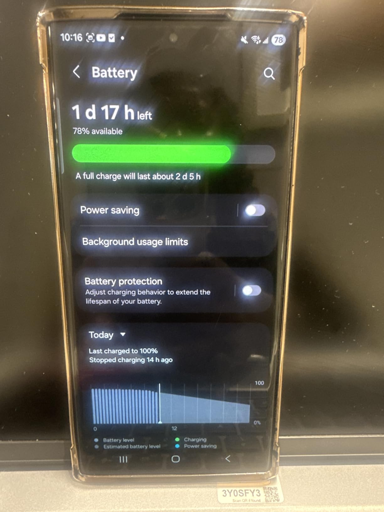 SAMSUNG Galaxy S23 Ultra 5G Factory Unlocked 512GB - Phantom Black (Renewed) customer photo 1