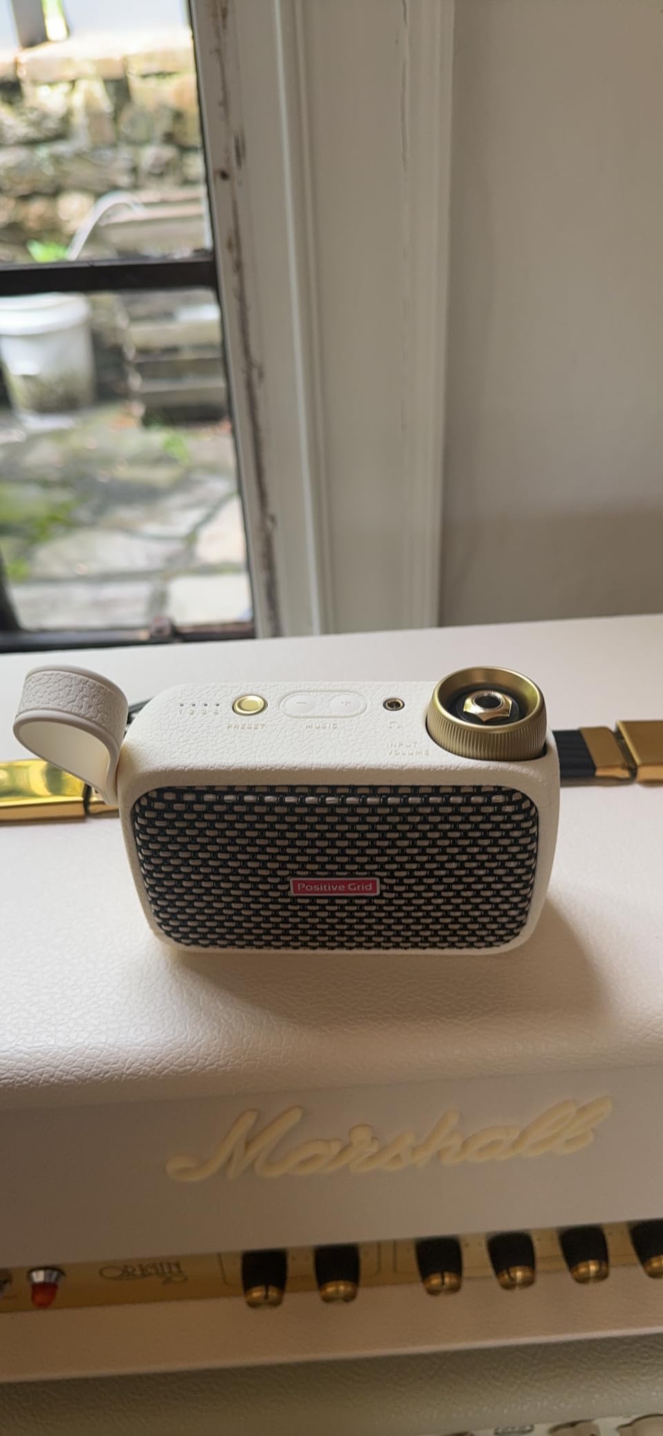 Positive Grid Spark GO 5W Ultra-Portable Smart Guitar Amp, Headphone Amp & Bluetooth Speaker with Smart App for Electric Guitar, Acoustic or Bass customer photo 2