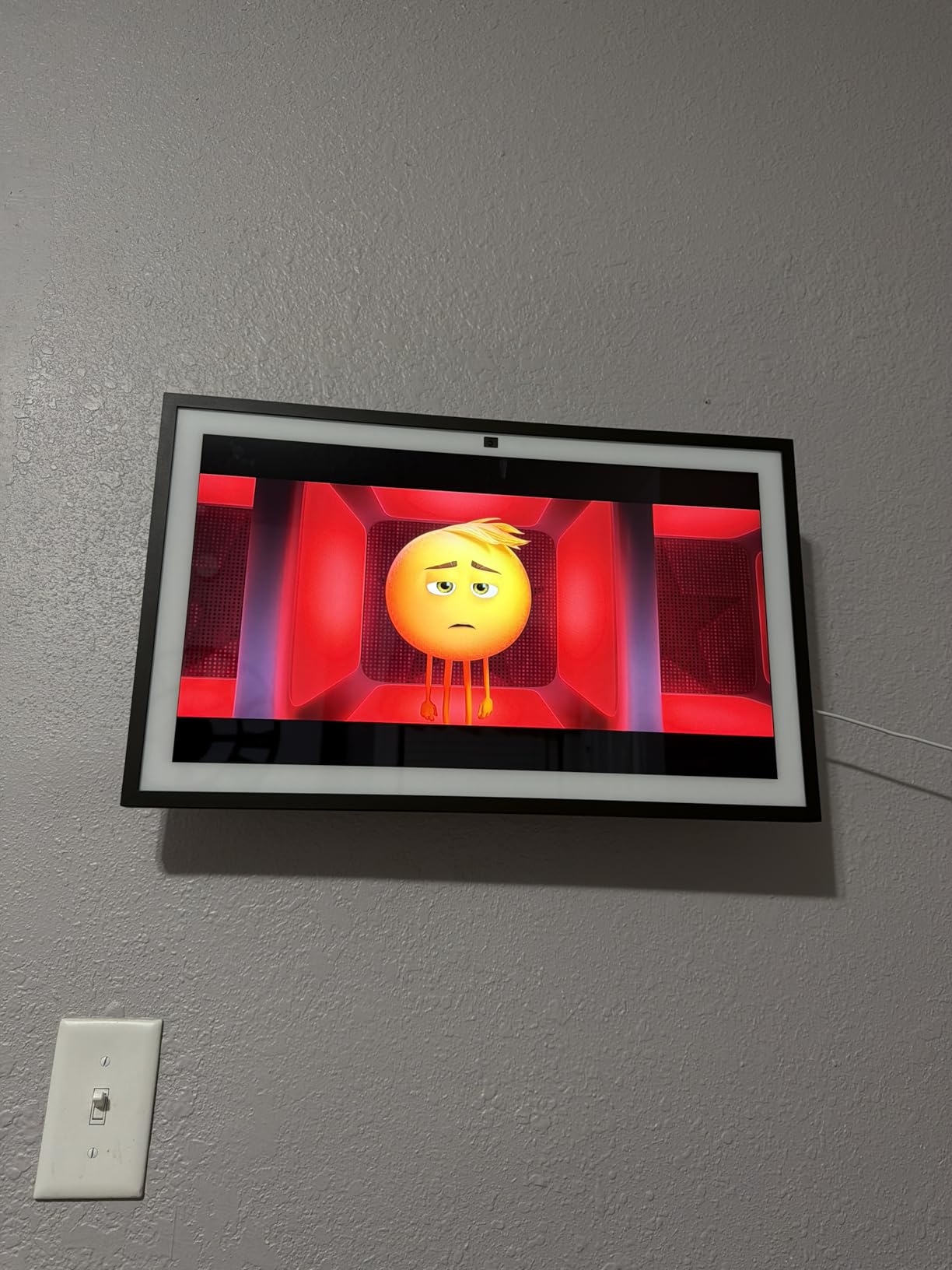 Amazon Echo Show 15 (newest model), Full HD 15.6 inch kitchen hub for home organization with built-in Fire TV, Designed for Alexa+ customer photo 1