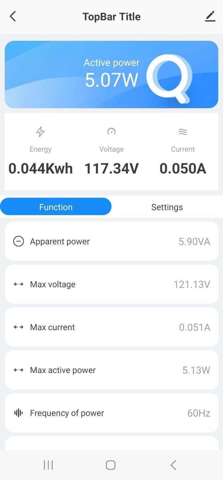 PN2500 Professional NEMA 5-15 Wi-Fi Wireless Level 1 EV Charger Pass-Through Power Usage Monitor (60-240V, 25Amp) customer photo 1