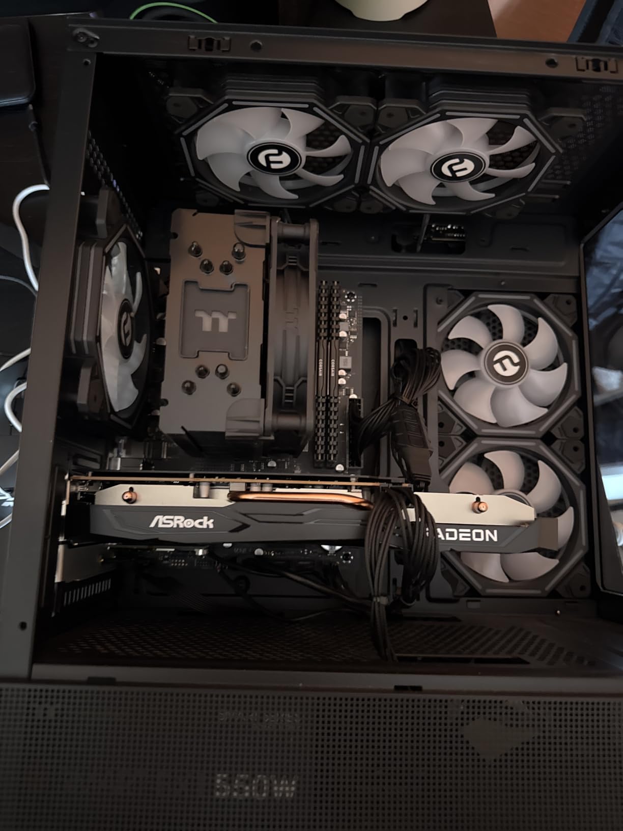 ASRock Radeon RX 7600 Challenger 8GB OC Graphics Card, AMD RDNA 3 Architecture, 8GB GDDR6, PCIe 4.0 customer photo 1