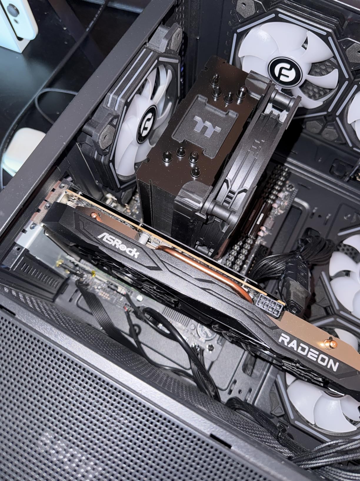 ASRock Radeon RX 7600 Challenger 8GB OC Graphics Card, AMD RDNA 3 Architecture, 8GB GDDR6, PCIe 4.0 customer photo 2