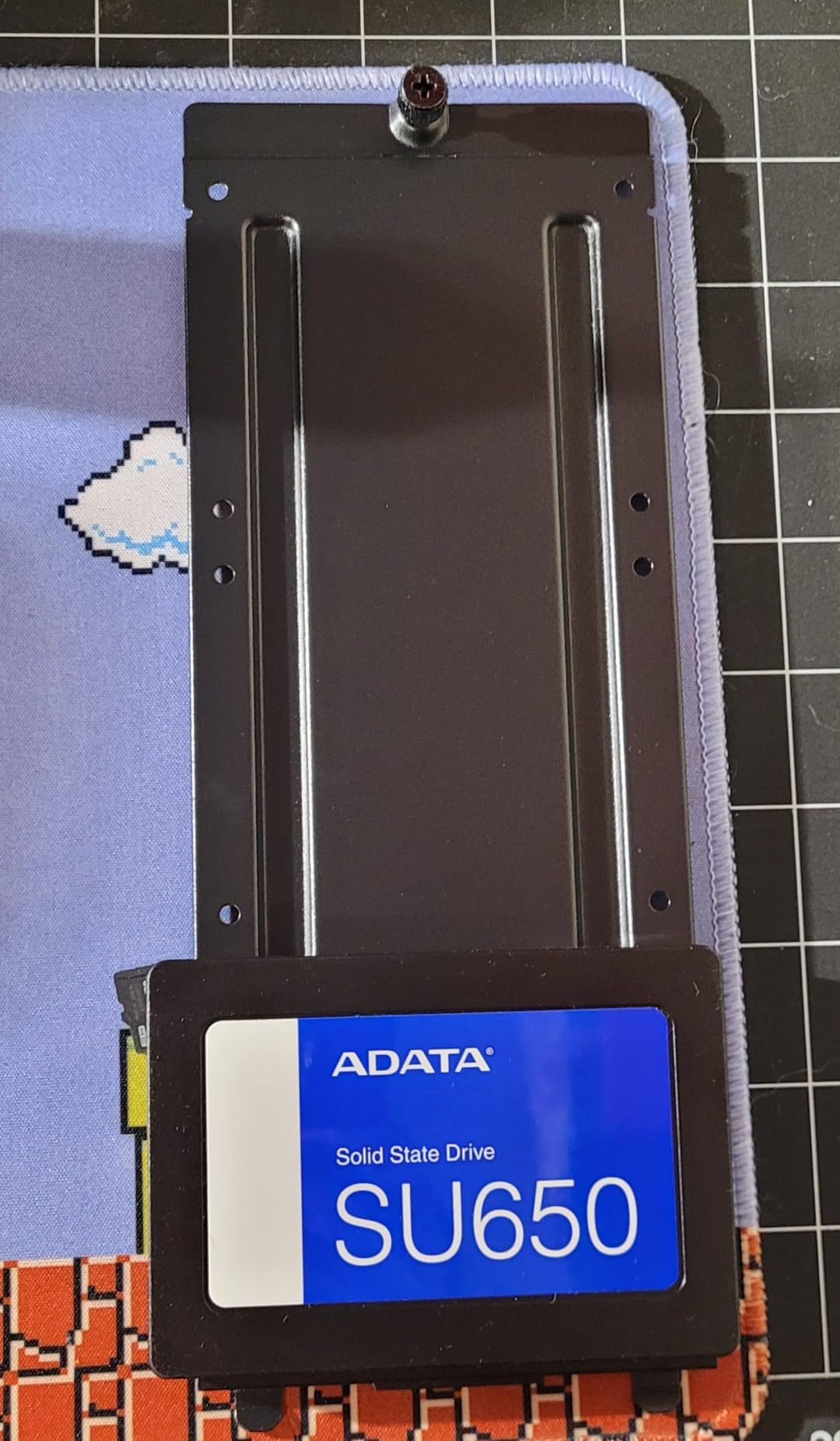 ADATA Ultimate SU650 1TB SSD - 2.5 inch SATA 6Gb/s - Up to 520MB/s Read customer photo 2