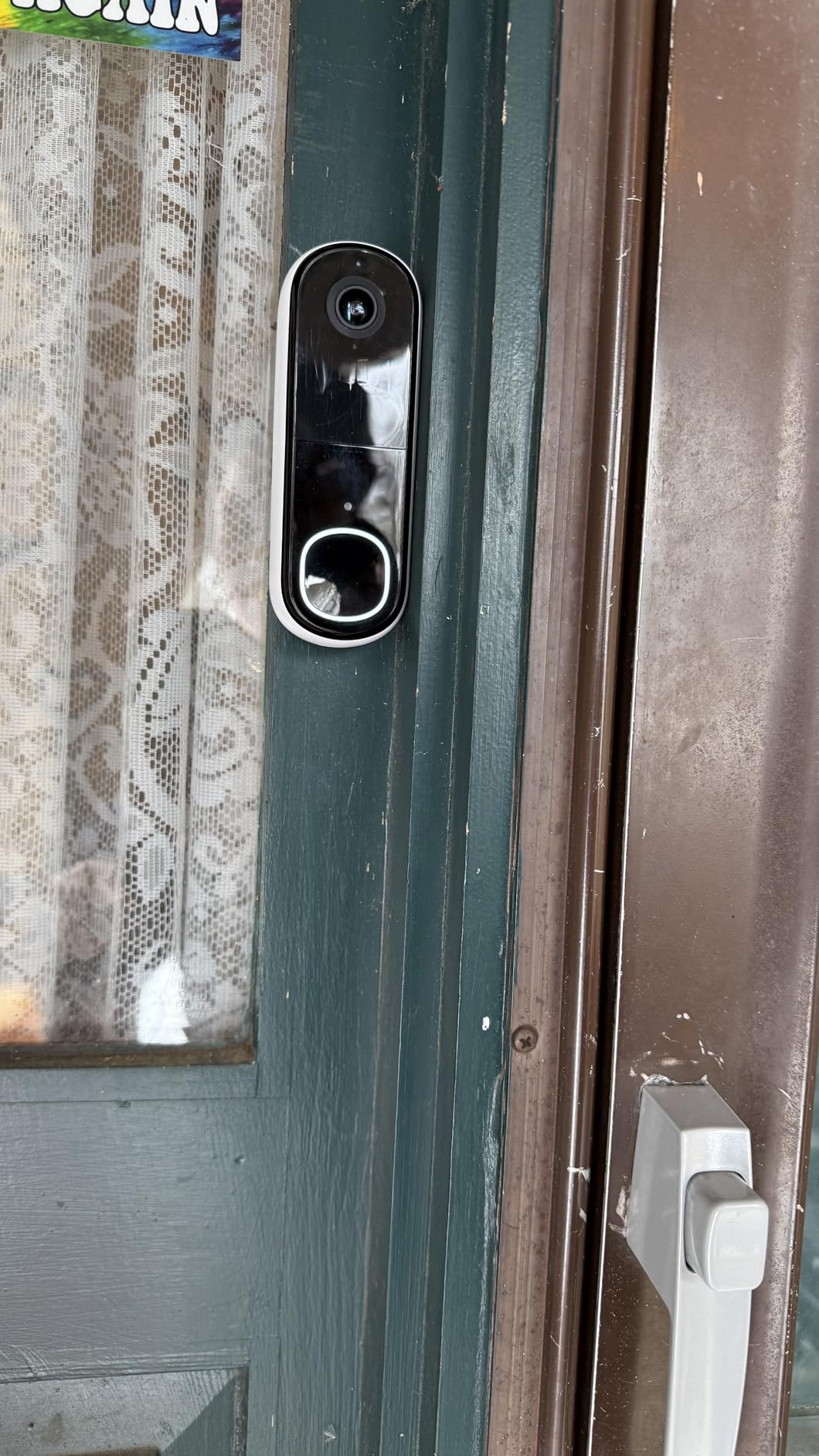 Arlo Video Doorbell 2K (2nd Gen, Latest Release), Wireless or Wired Option, 2-Way Audio, Night Vision, Head to Toe Video View, Package Detection, Person & Vehicle Recognition customer photo 1