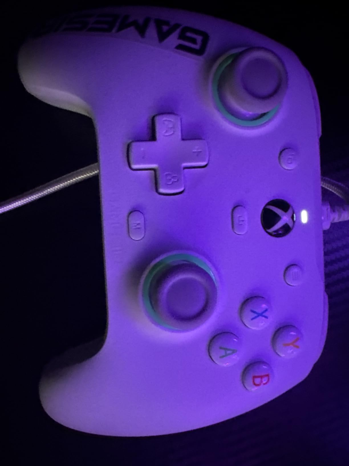 GameSir G7 SE Wired Controller for Xbox Series X|S, Xbox One & Windows 10/11, Plug and Play Gaming Gamepad with Hall Effect Joysticks/Hall Trigger, 3.5mm Audio Jack customer photo 1