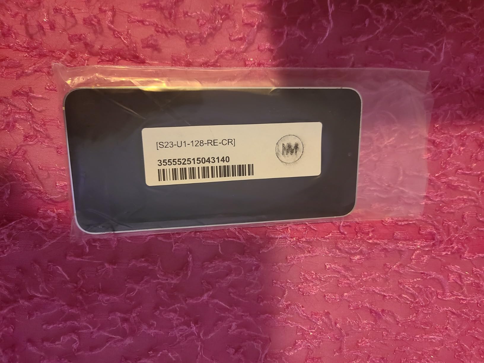 Samsung Galaxy S23 5G, US Version, 128GB, Phantom Black - Verizon (Renewed) customer photo 2