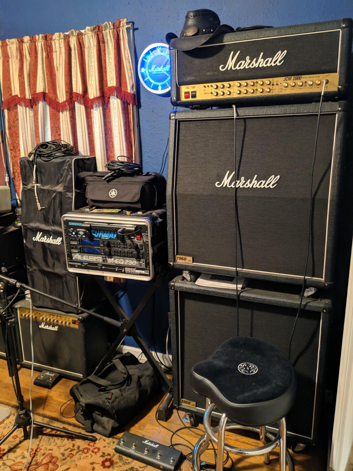 NUX Mighty Lite BT MKII Guitar Amp, 3W Electric Guitar/Bass Amplifier with Clean/Overdrive/Distortion Channel，7 Presets，512 Samples IR, Built in Drum Machine, Desktop Amplifier with Bluetooth customer photo 1