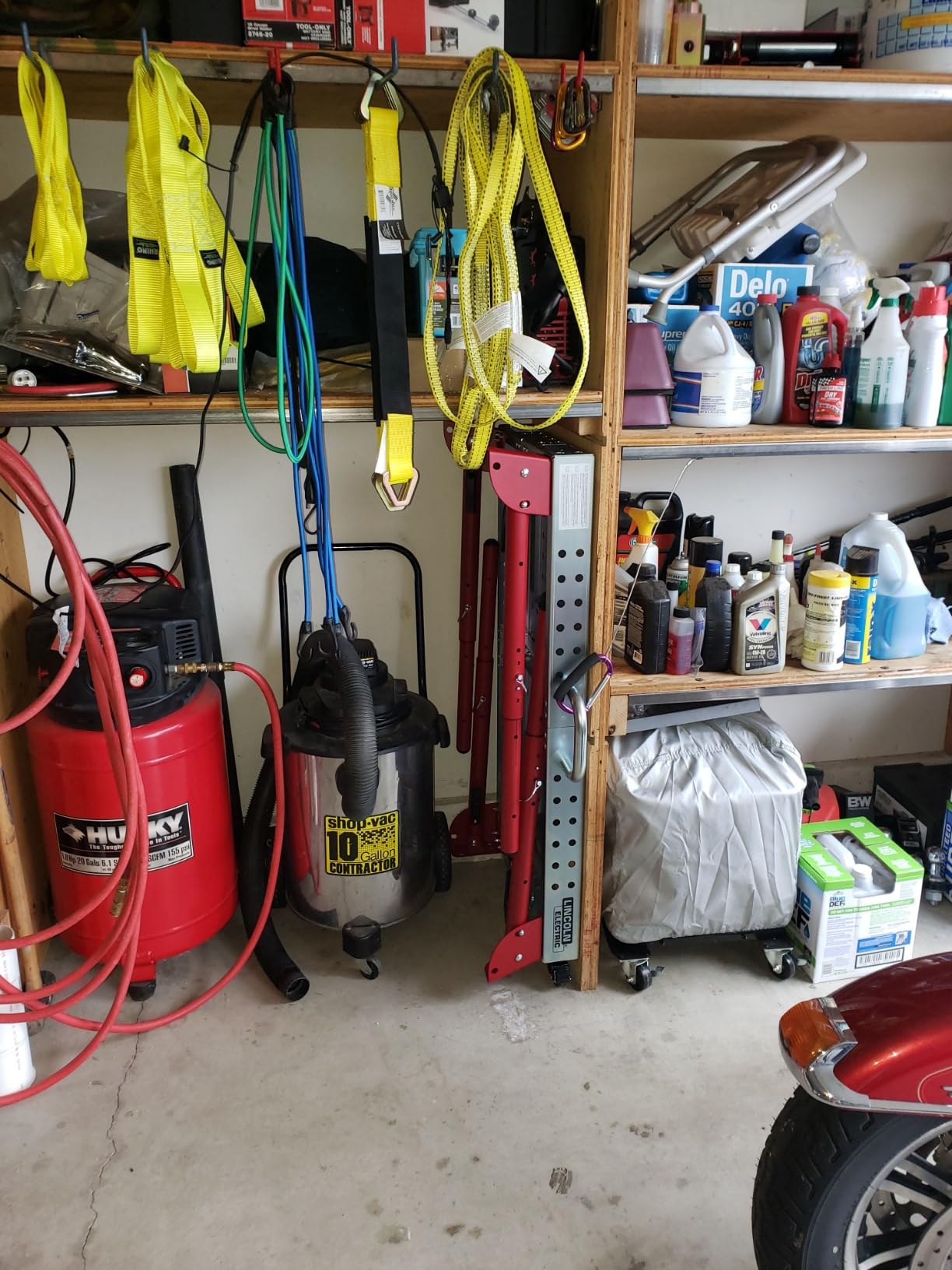 Lincoln K5334-1 Portable Welding Table Folding Workbench 21